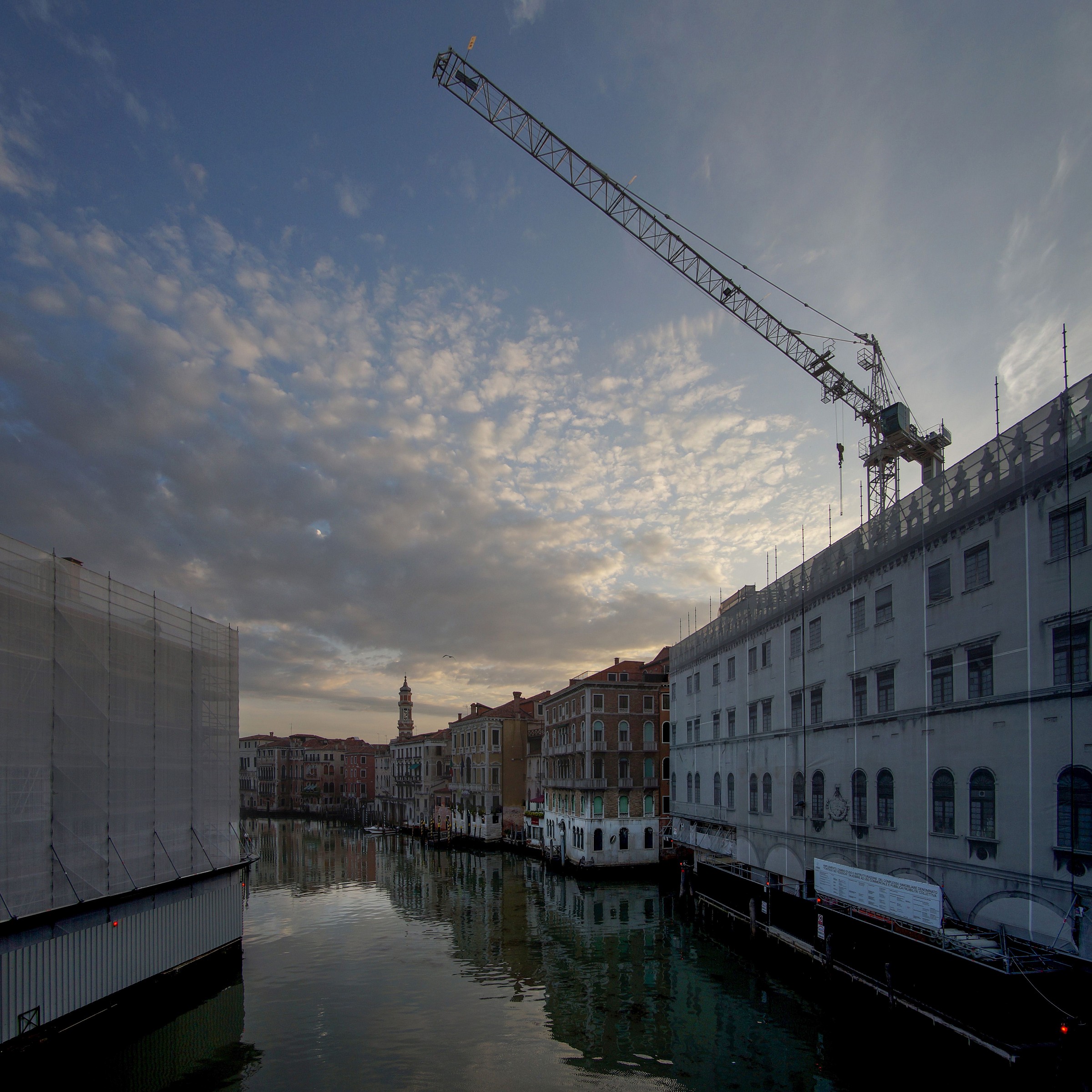 Restoration of the Grand Canal