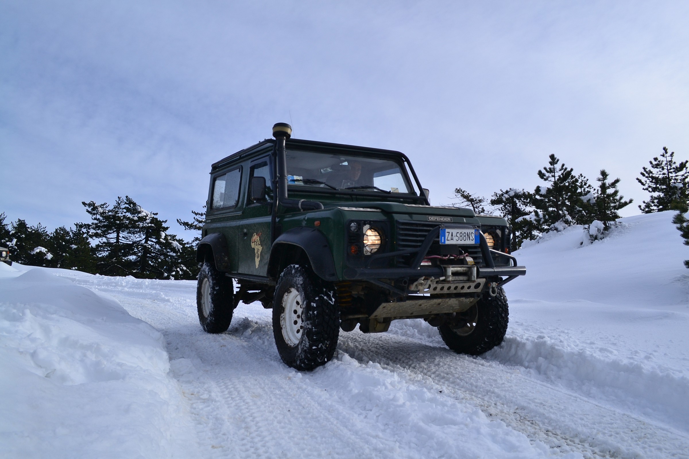 I do not go fast, but I can go anywhere!