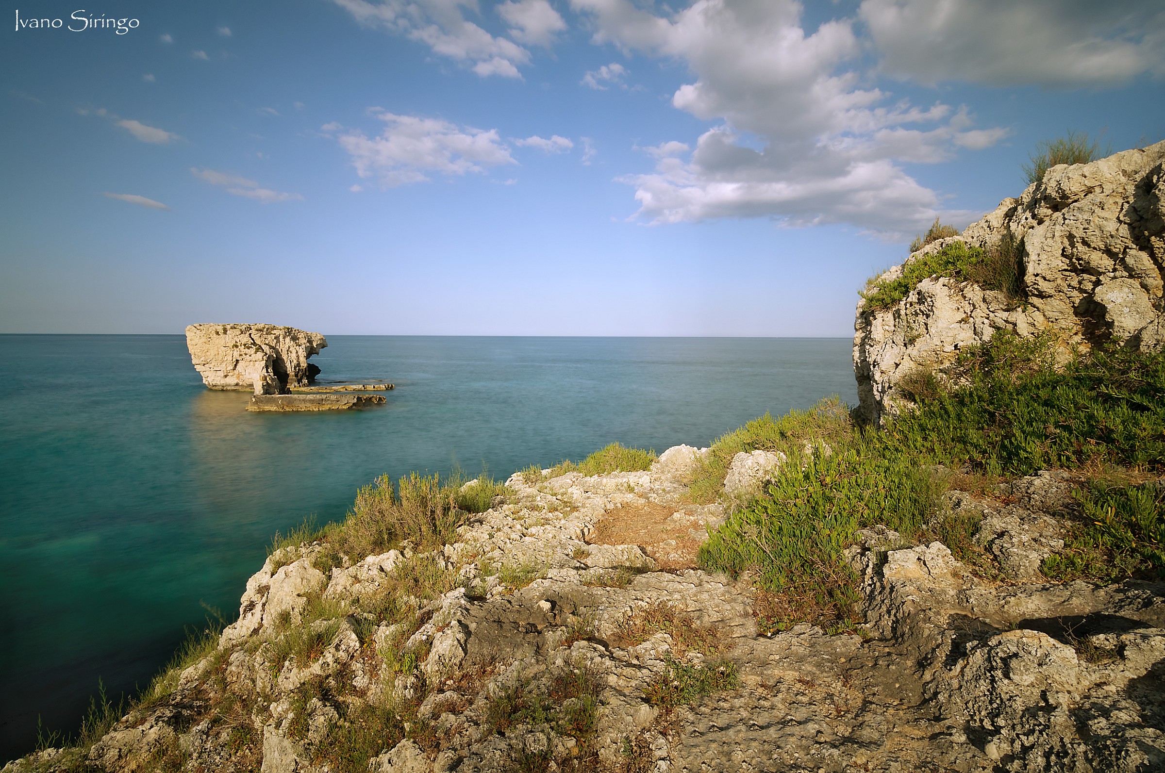 Sunset from the cliffs of the two brothers