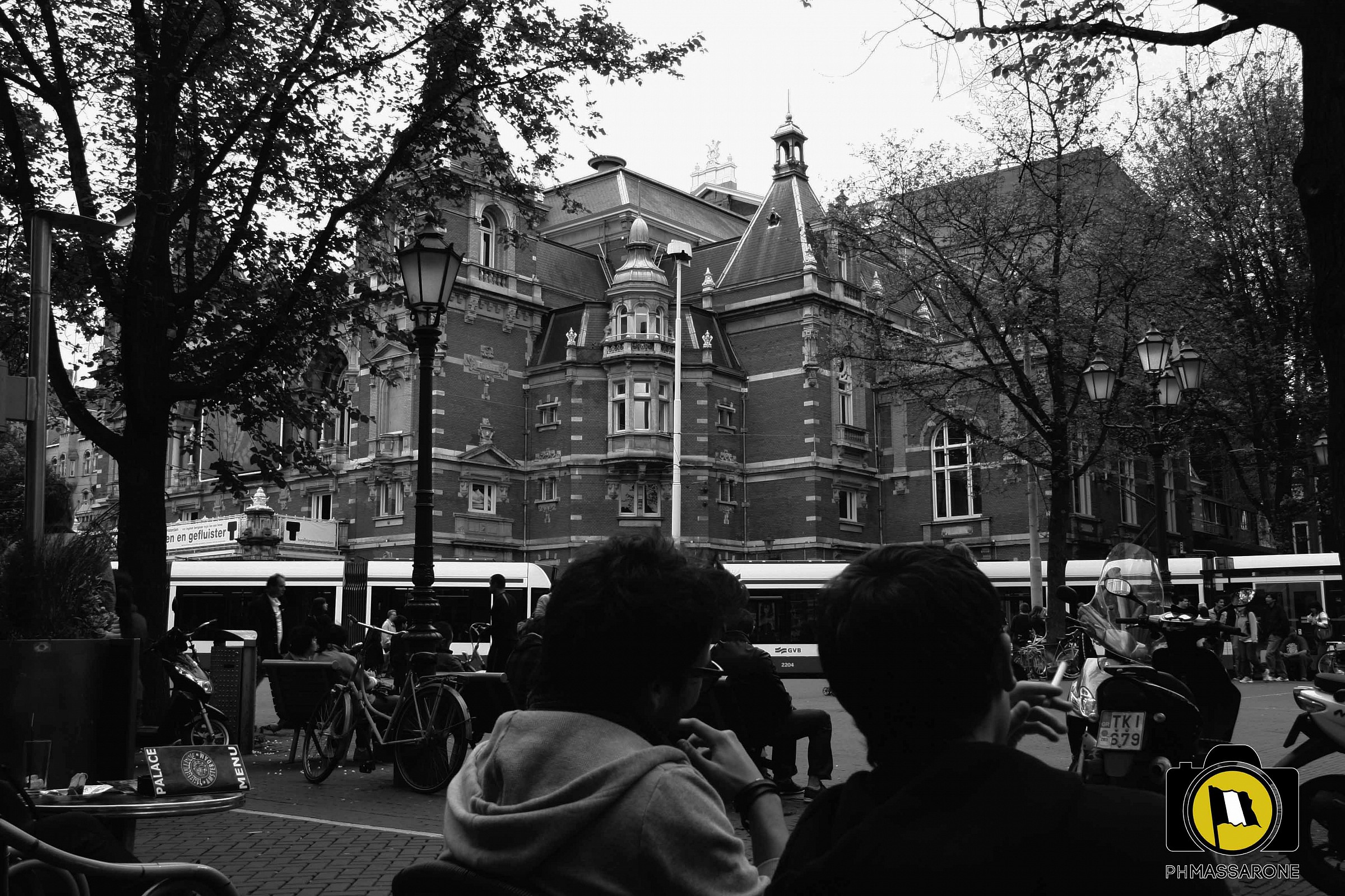 There was talk in the Netherlands.