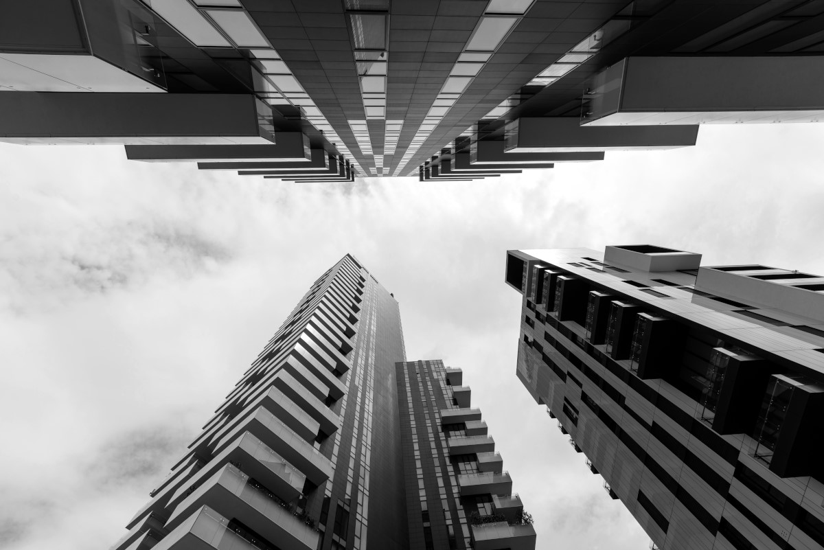 Milano - Vista dal basso...