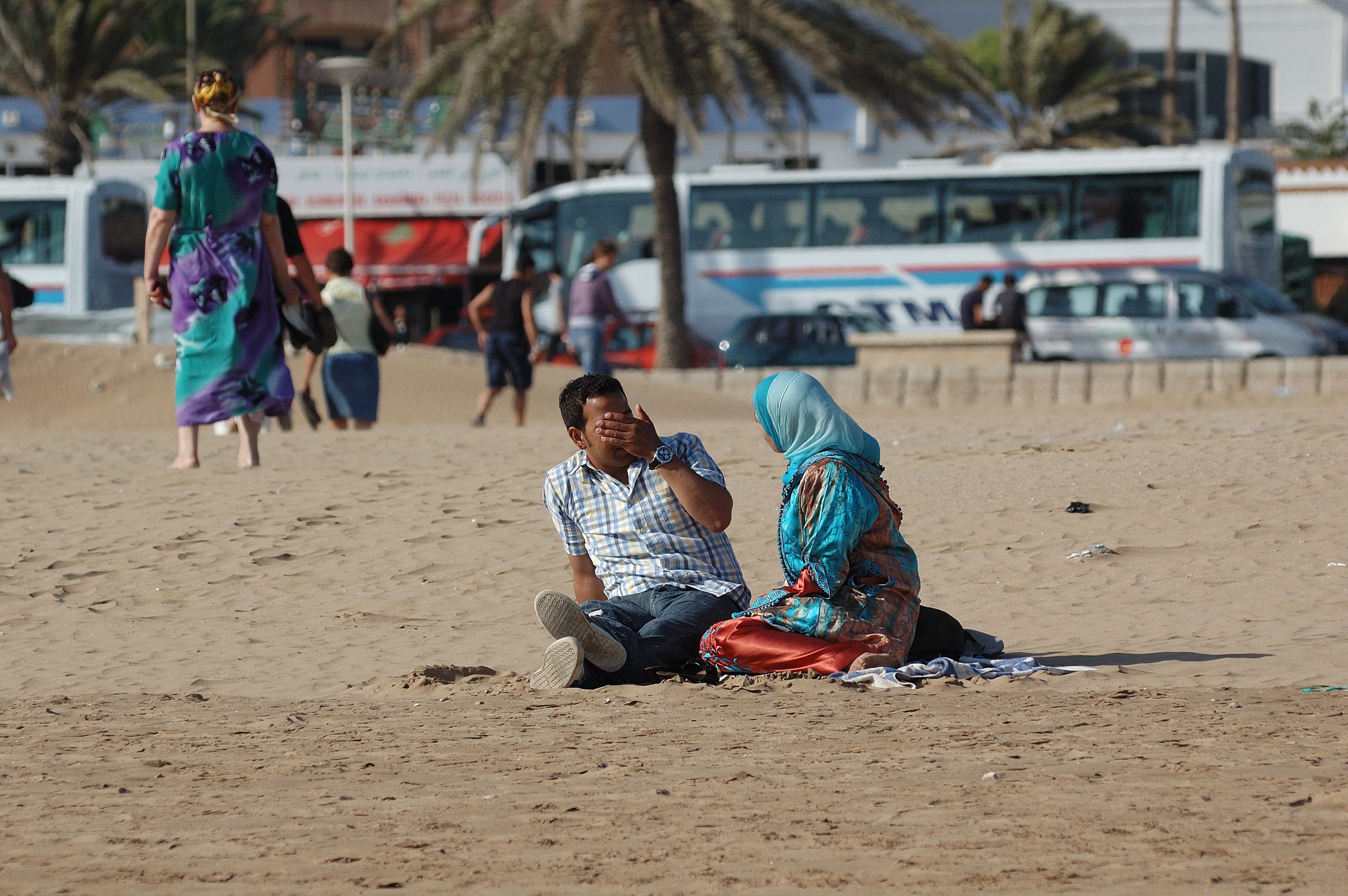 Agadir - timidi approcci