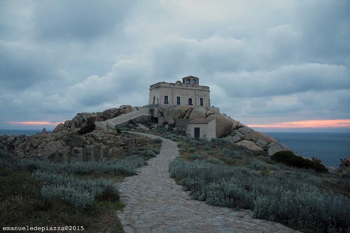 Vecchio Faro Capo Testa Sardegna