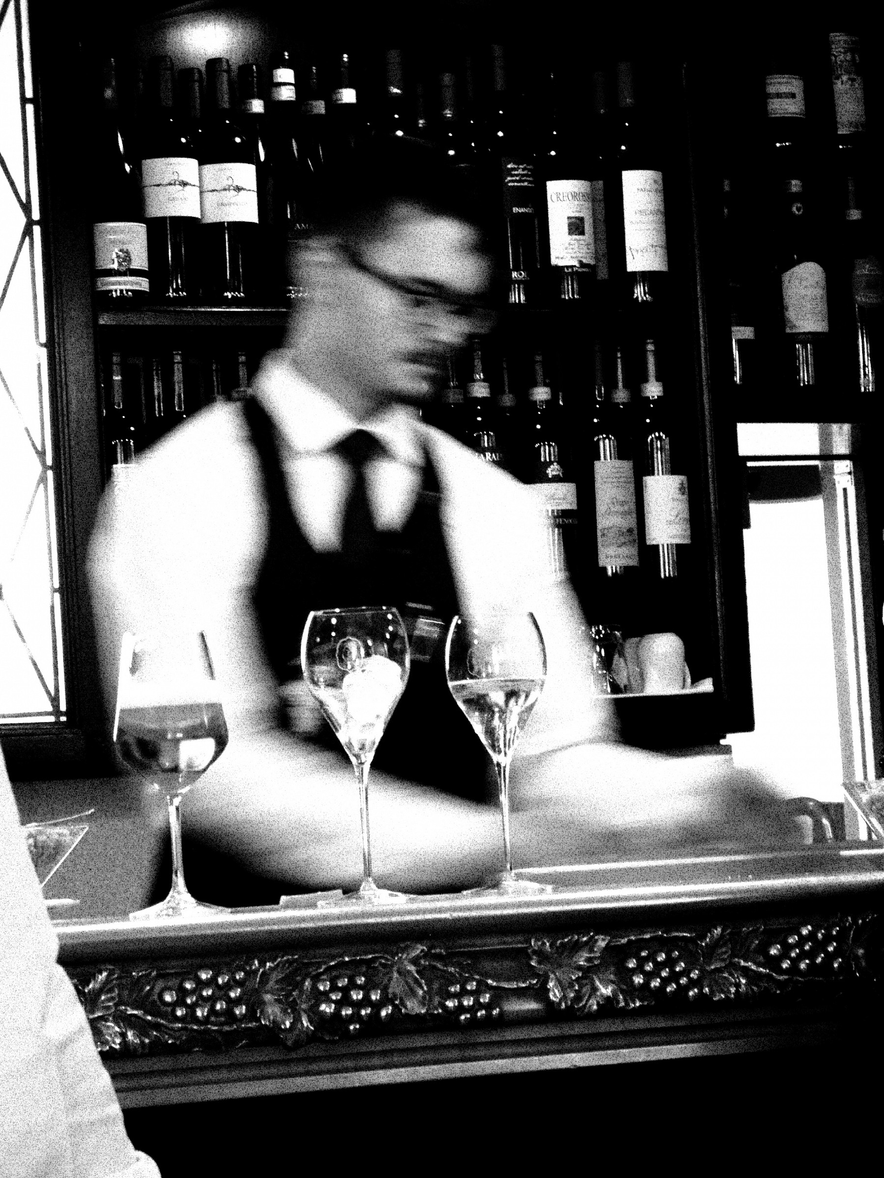 Bistrot de Venise at work ...