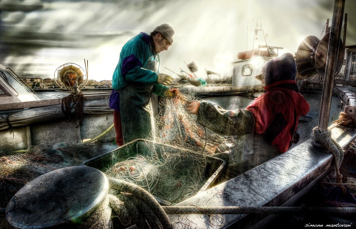 dal sole alla salsedine.....HDR