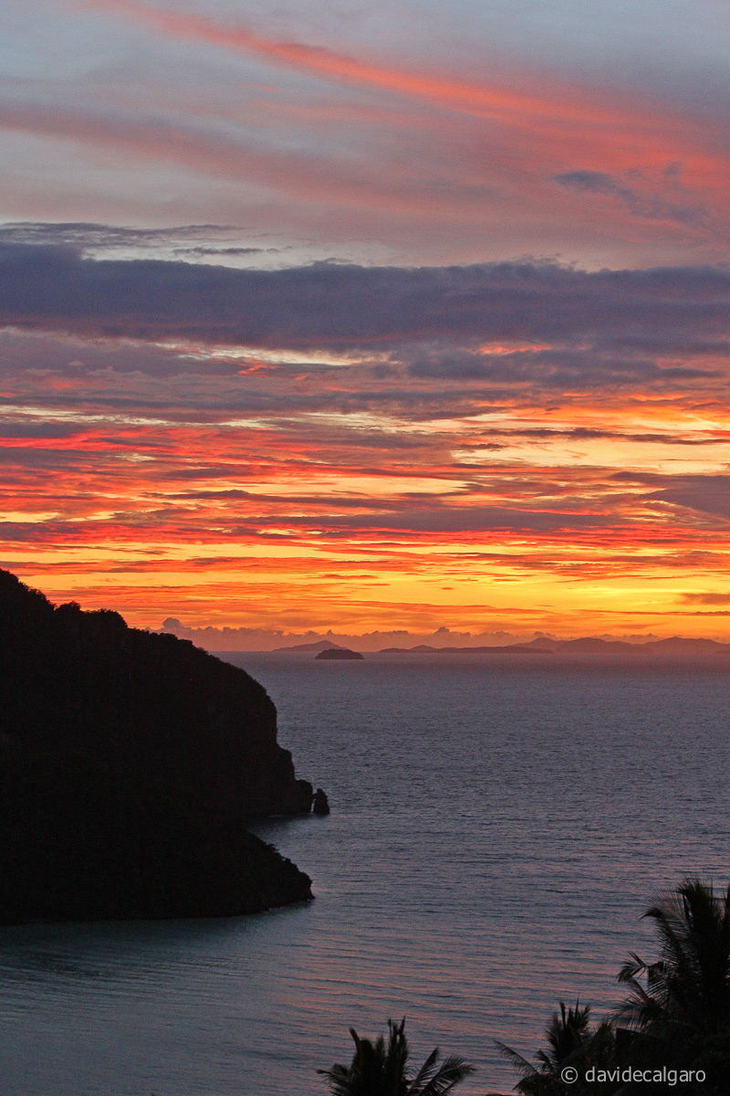 Thailand, Flaming Sunset