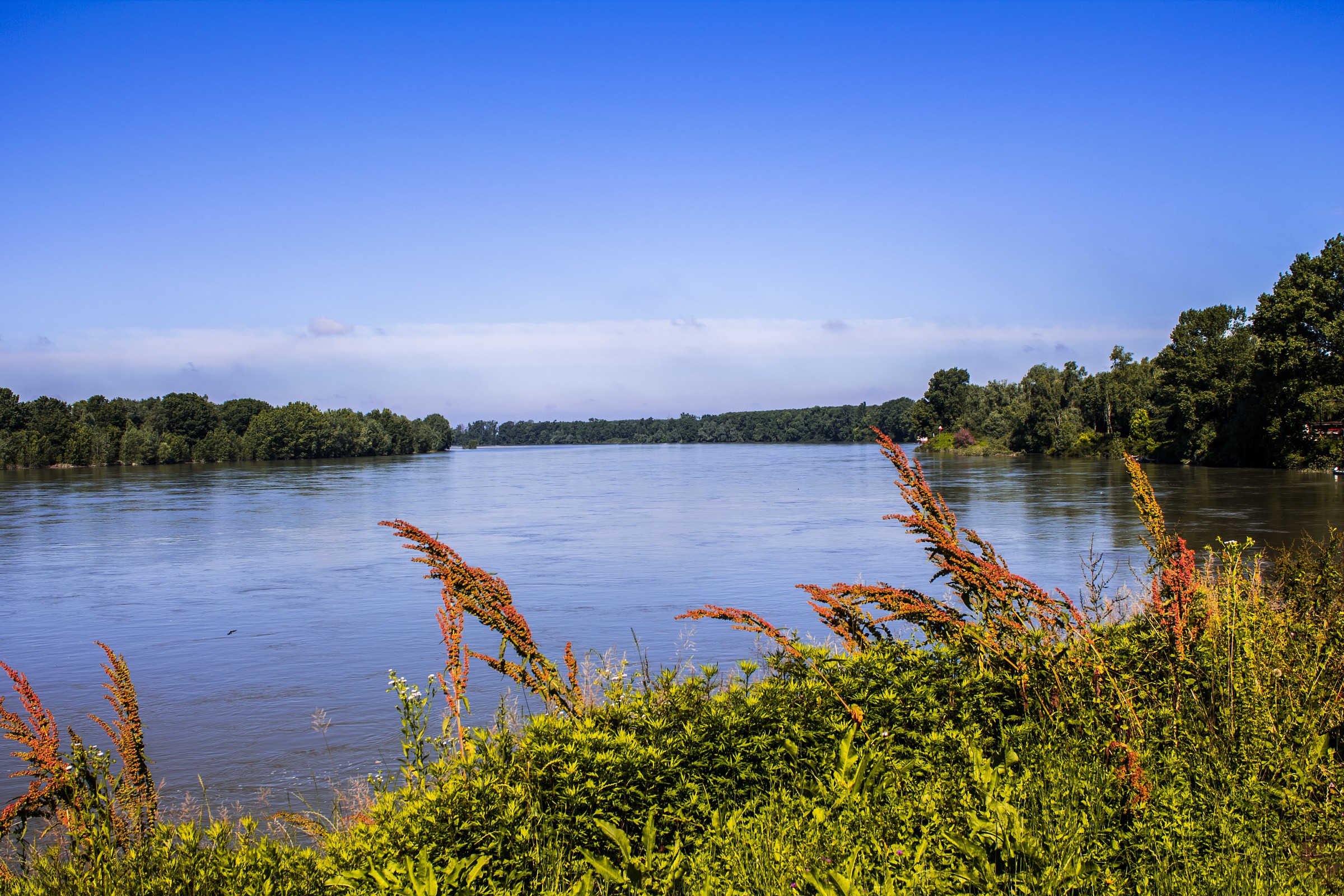 Fiume Po a Casalmaggiore