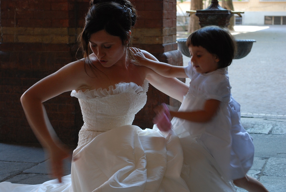 il vestito al quale nn ti abitui mai