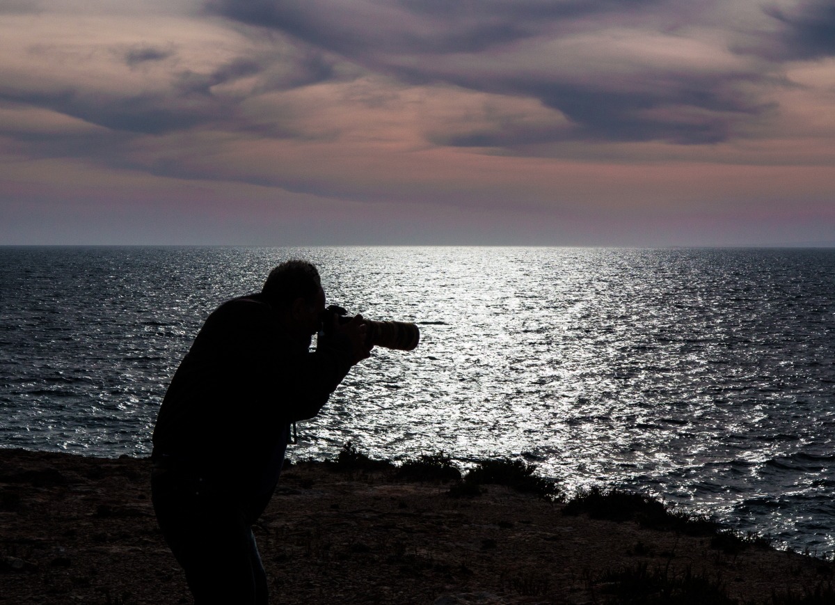 Argento da fotografare