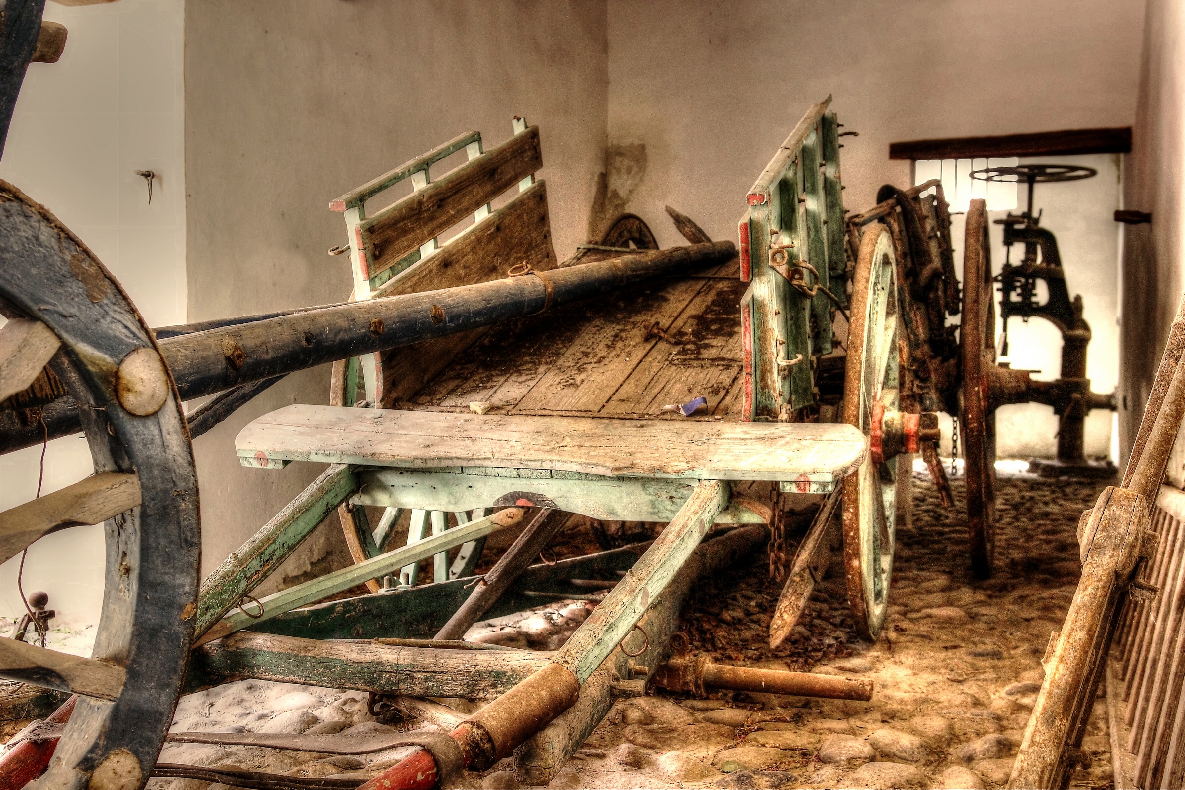 Sa Dom'e Farra_carro Buoi