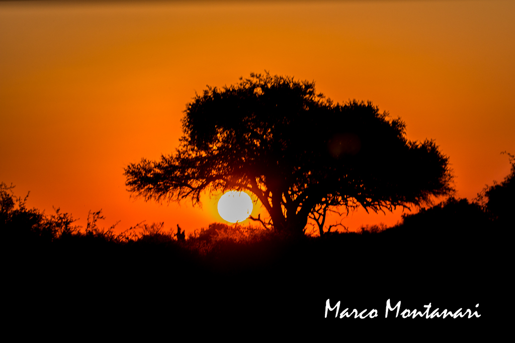 Sunset in South Africa