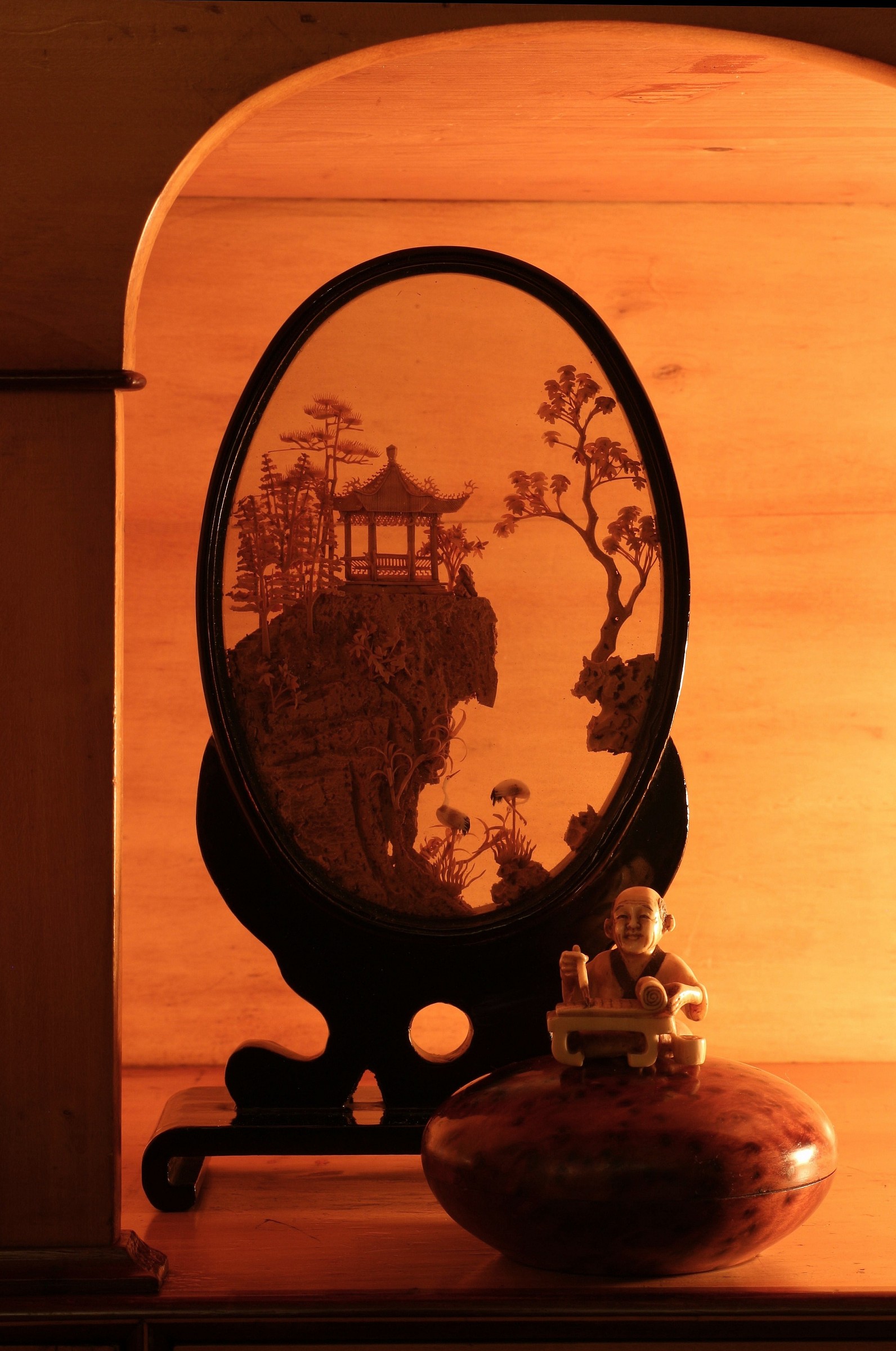 Il "Mondo Fluttuante" e lo Scriba