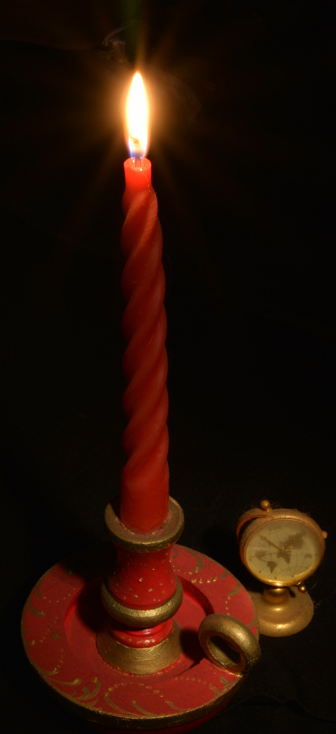 surrounded by time 3