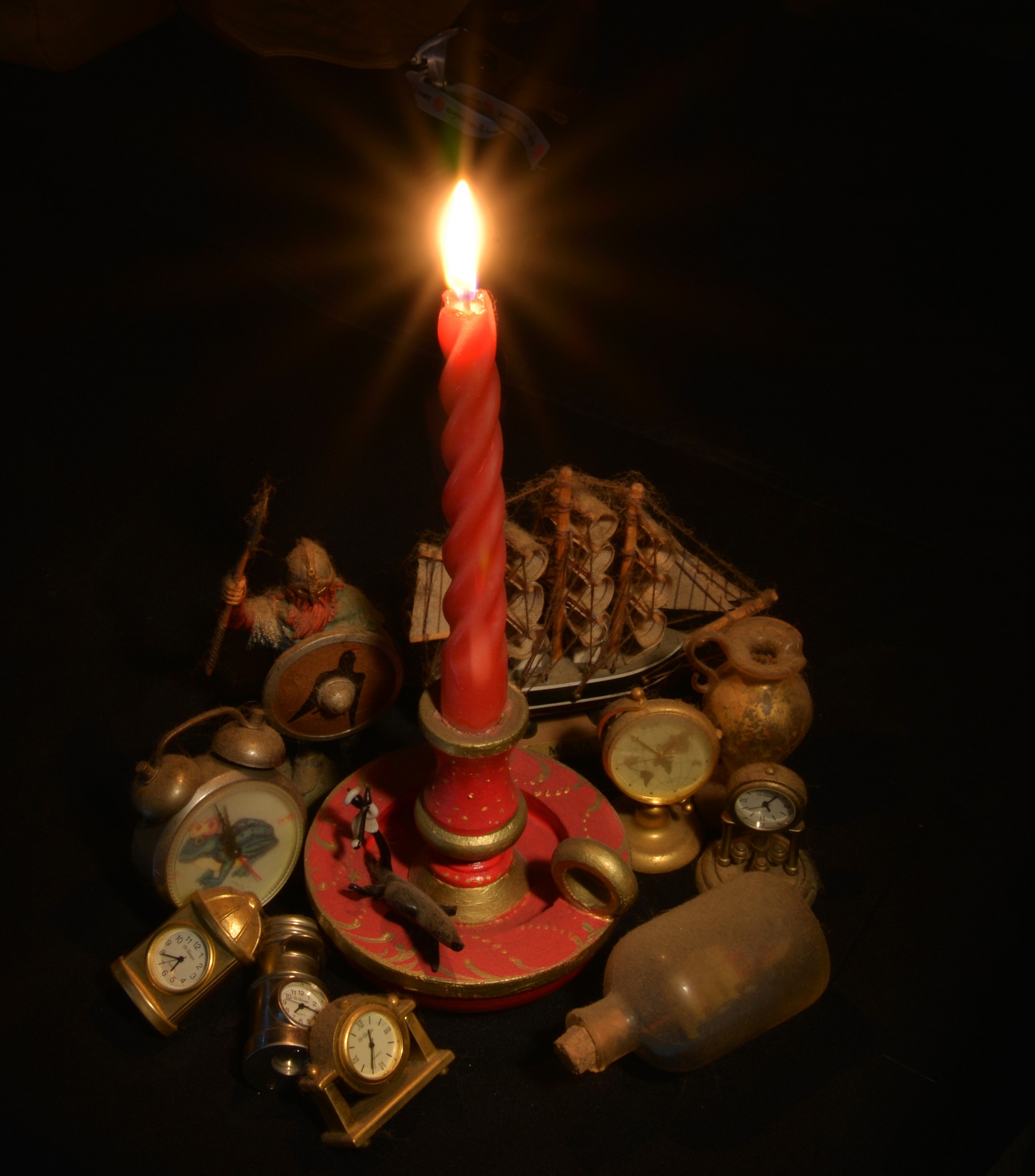 surrounded by time 5