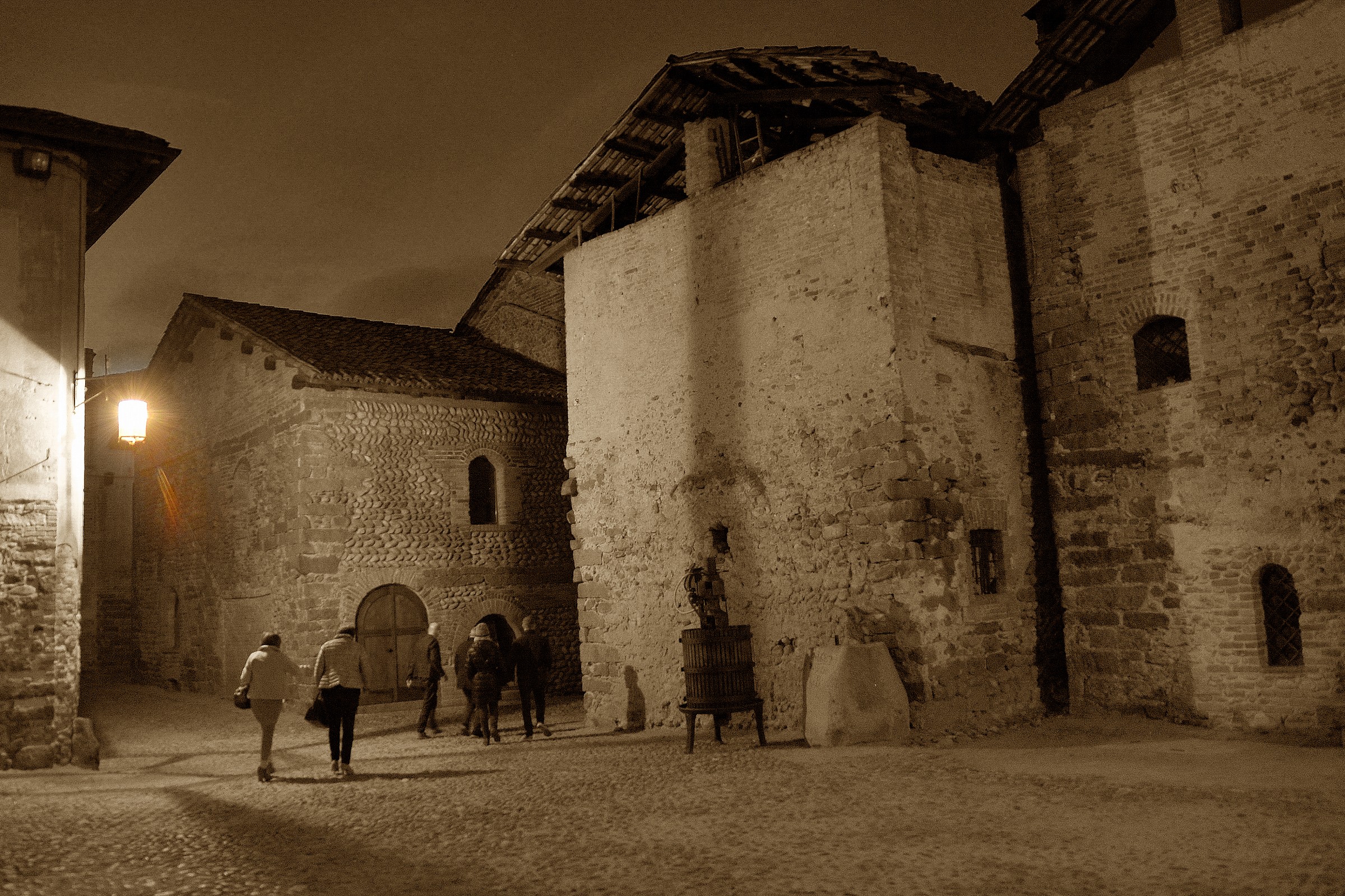 Stroll night in Candelo