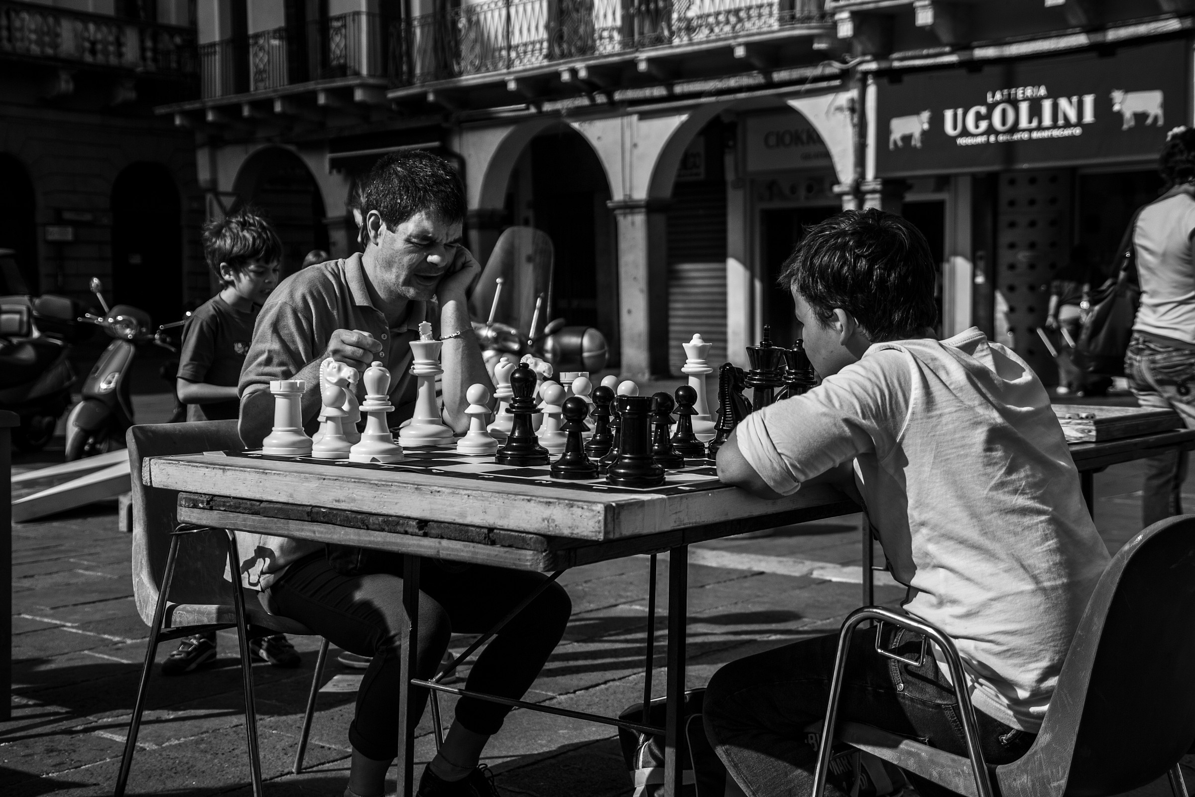 E questo chi lo batte?