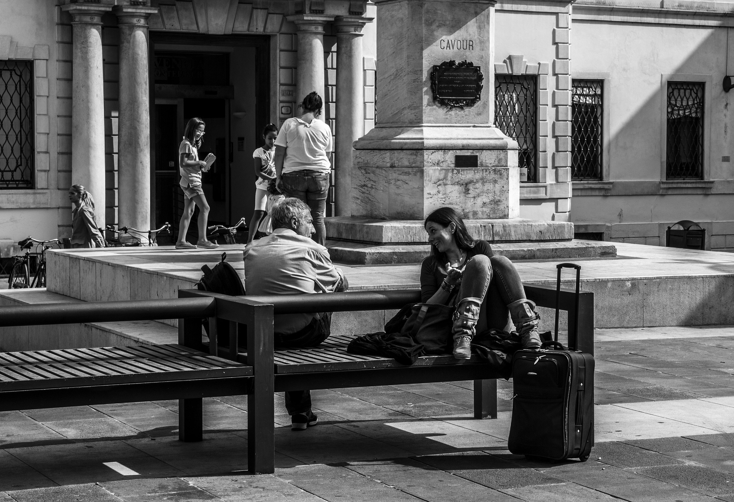 Ti giuro che è andata proprio così..