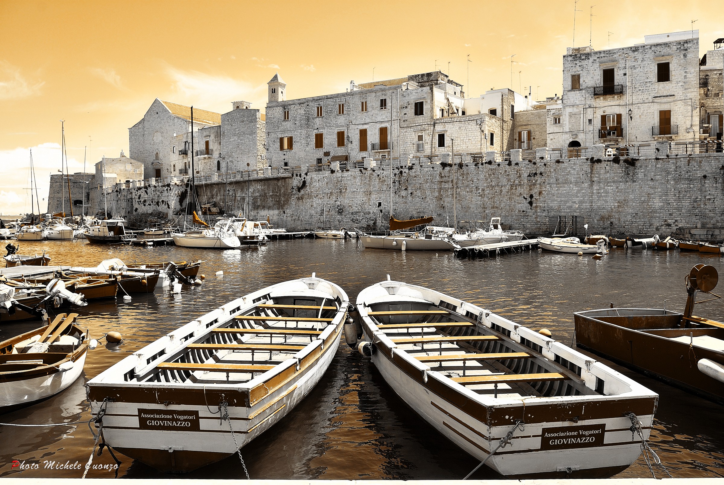 port of Giovinazzo this morning ....