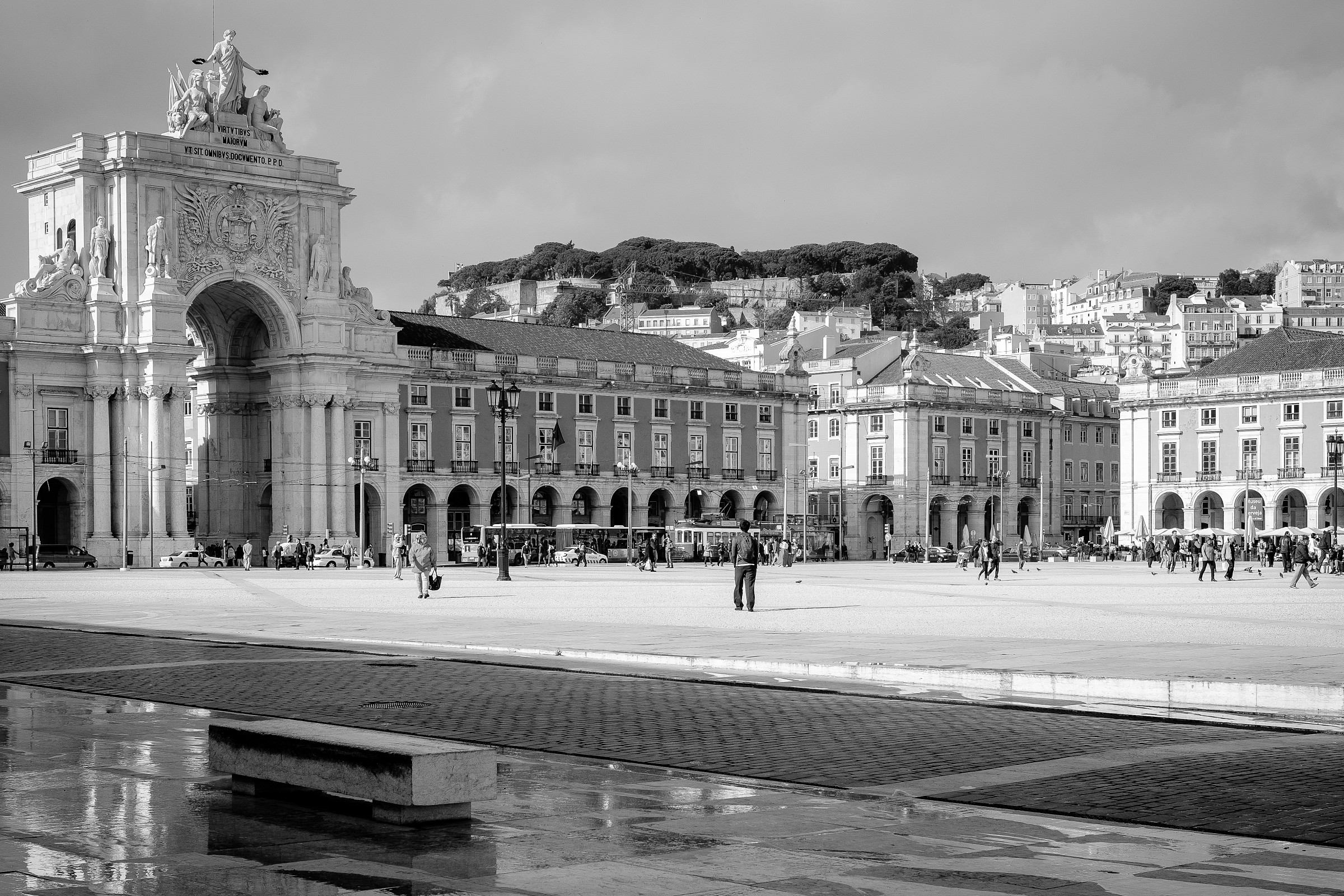 Lisbona, Praça do Comércio