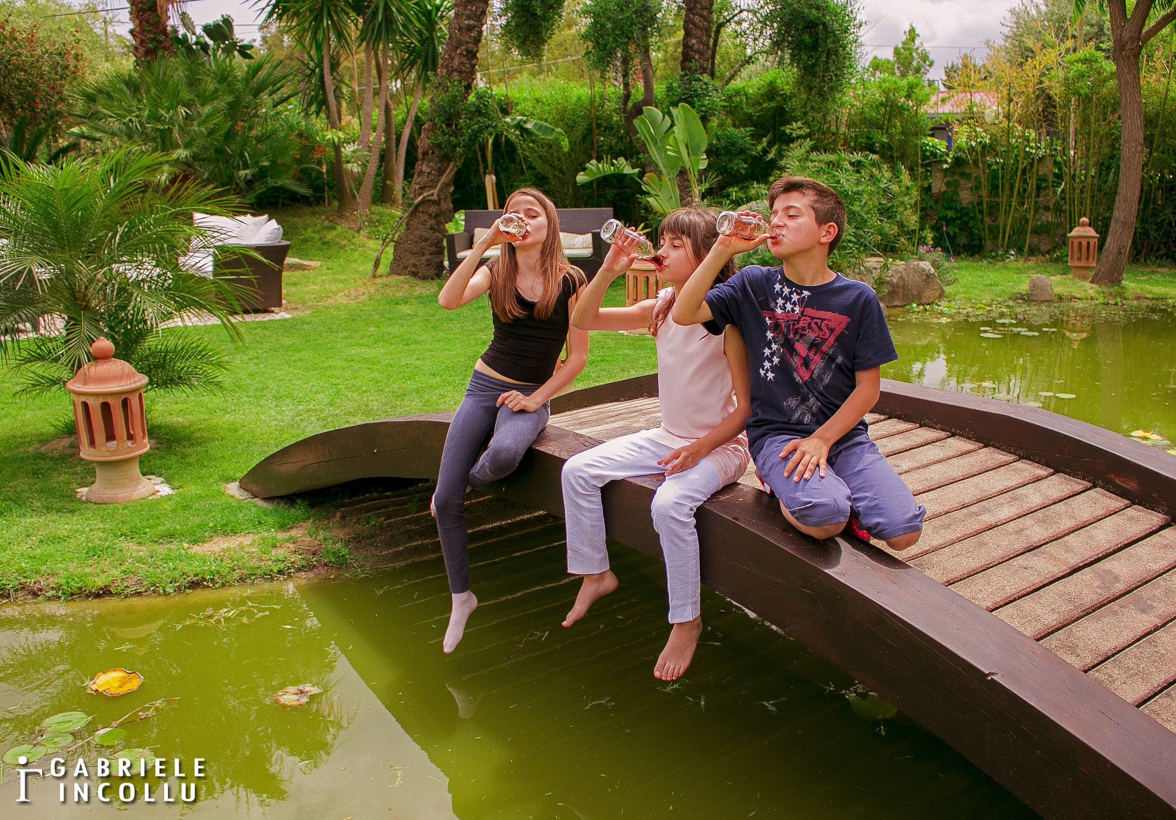 The Coke side of life.