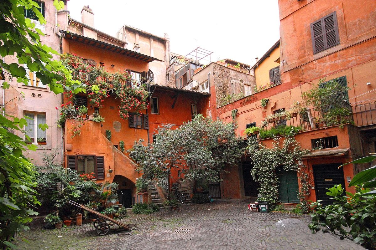 In the heart of Rome