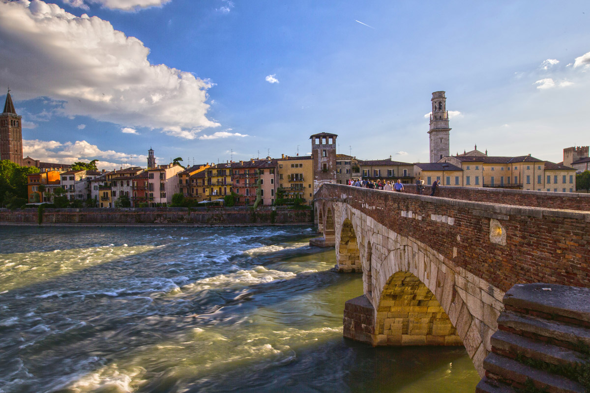Verona Ponte Pietra