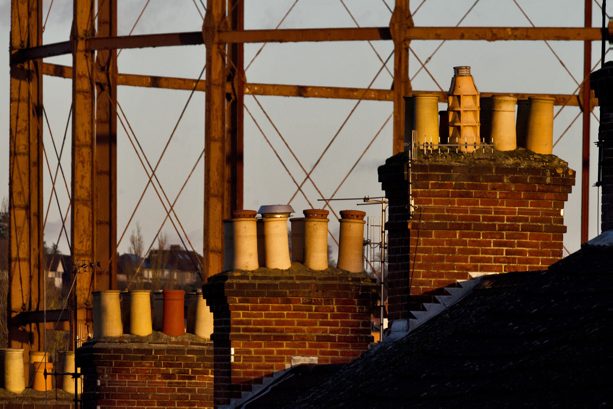 Chimneys and Girders