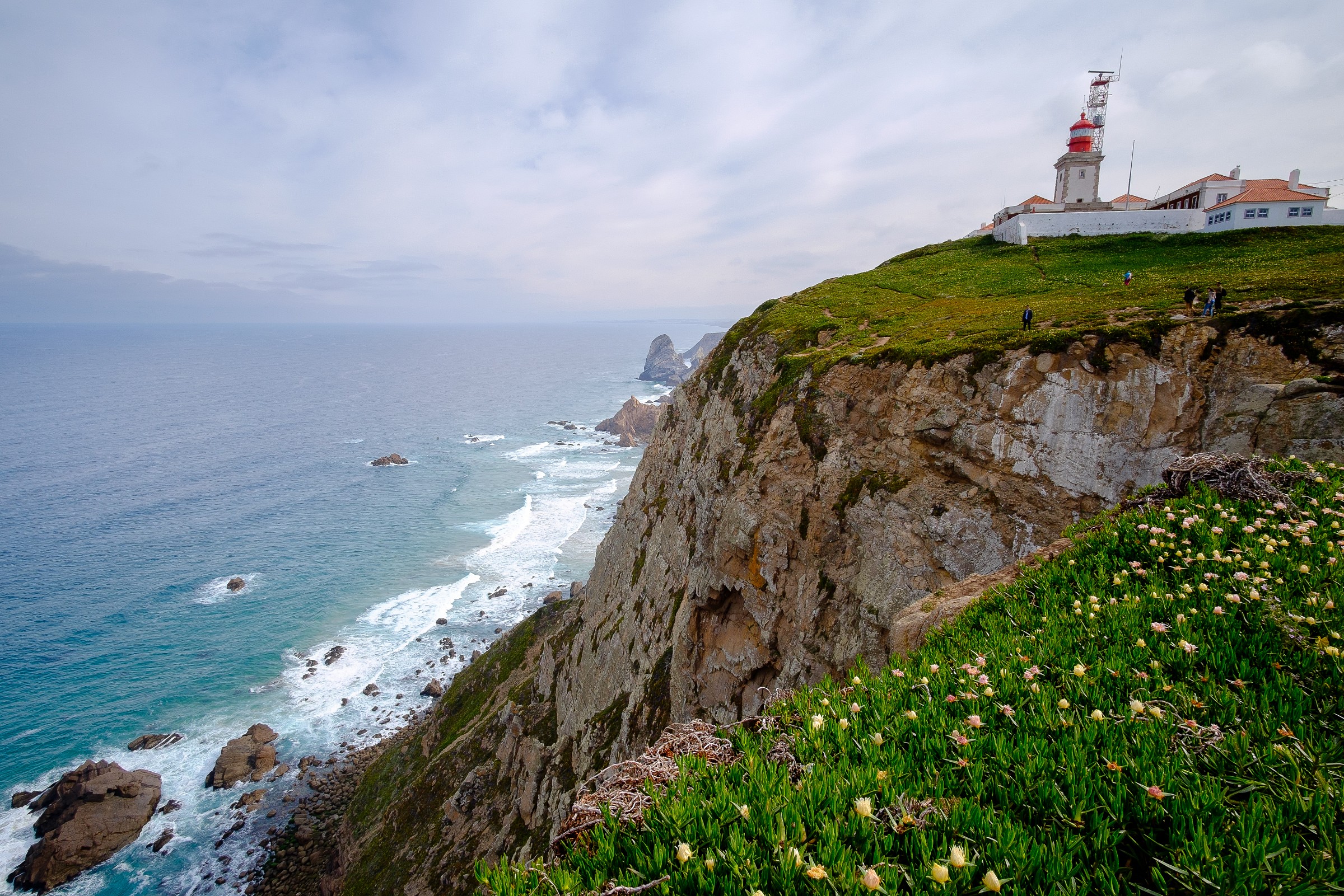 Cabo da Roca, the westernmost point of Europe