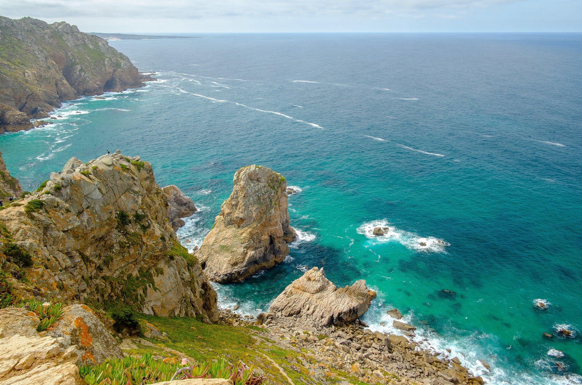 Cabo da Roca, the westernmost point of Europe