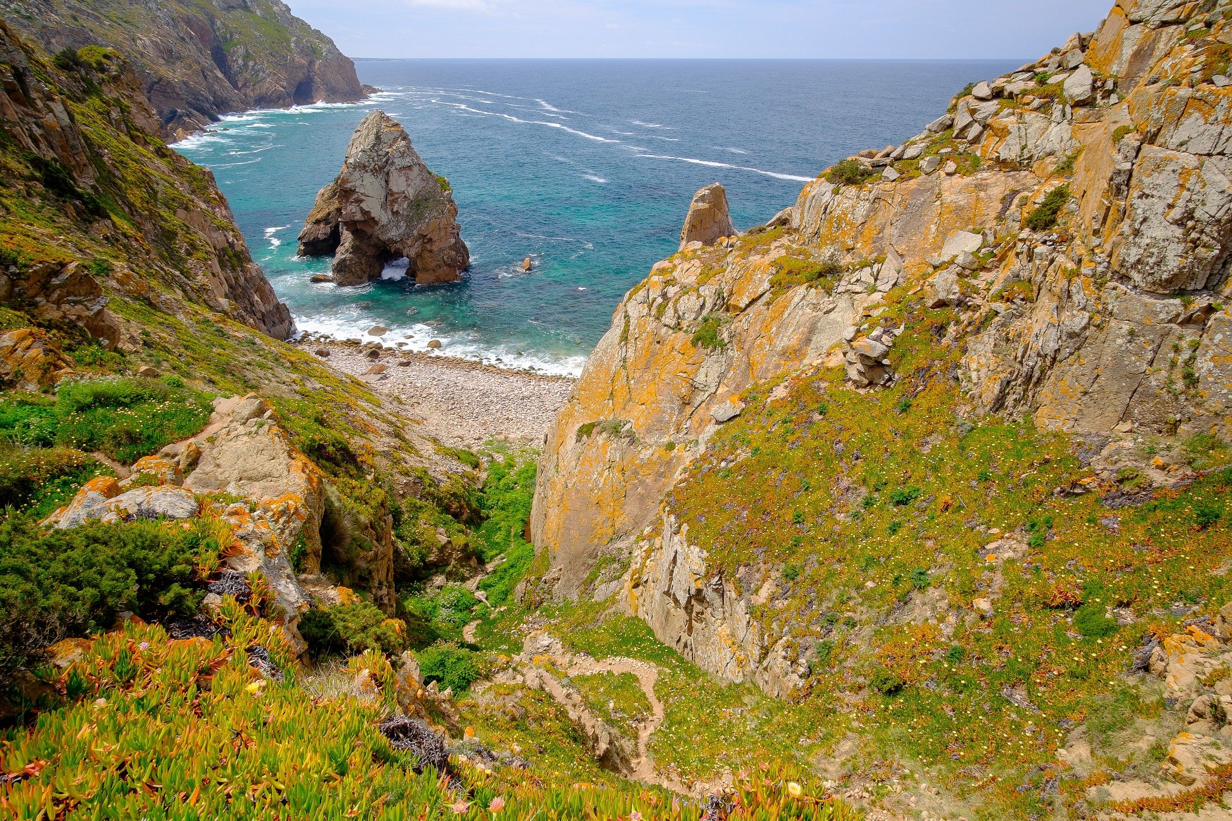 Cabo da Roca, the westernmost point of Europe