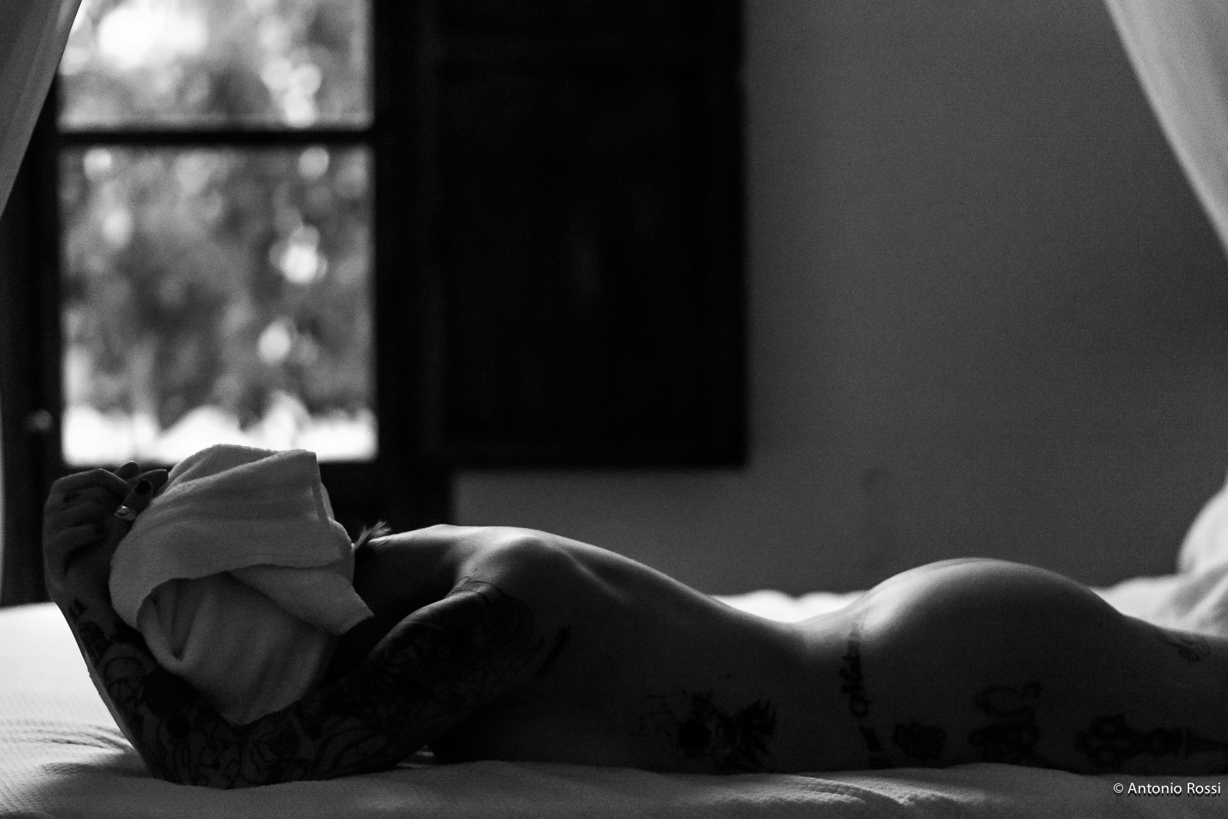 Do not think about whether or not you love a person ...