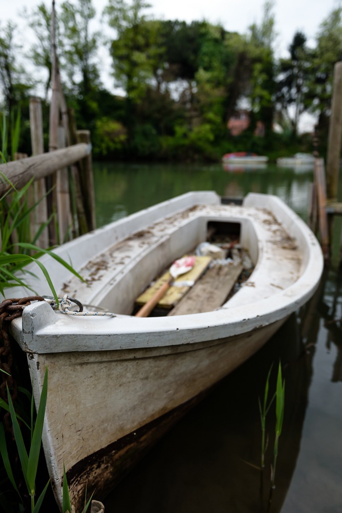 Barca sul Bacchiglione