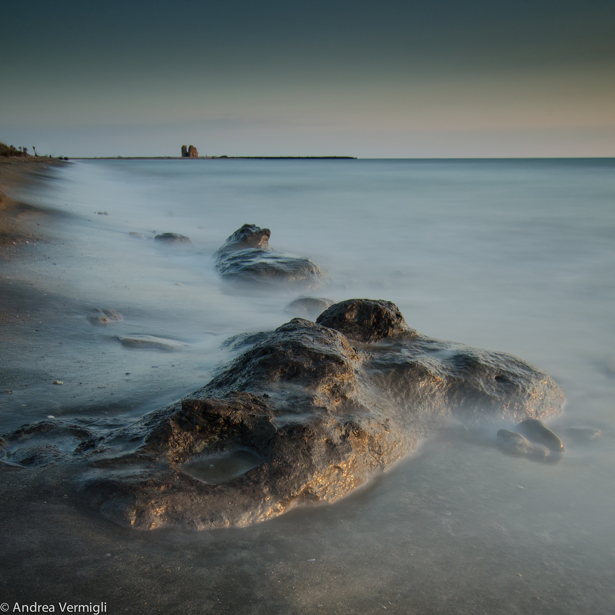 Natural light painting