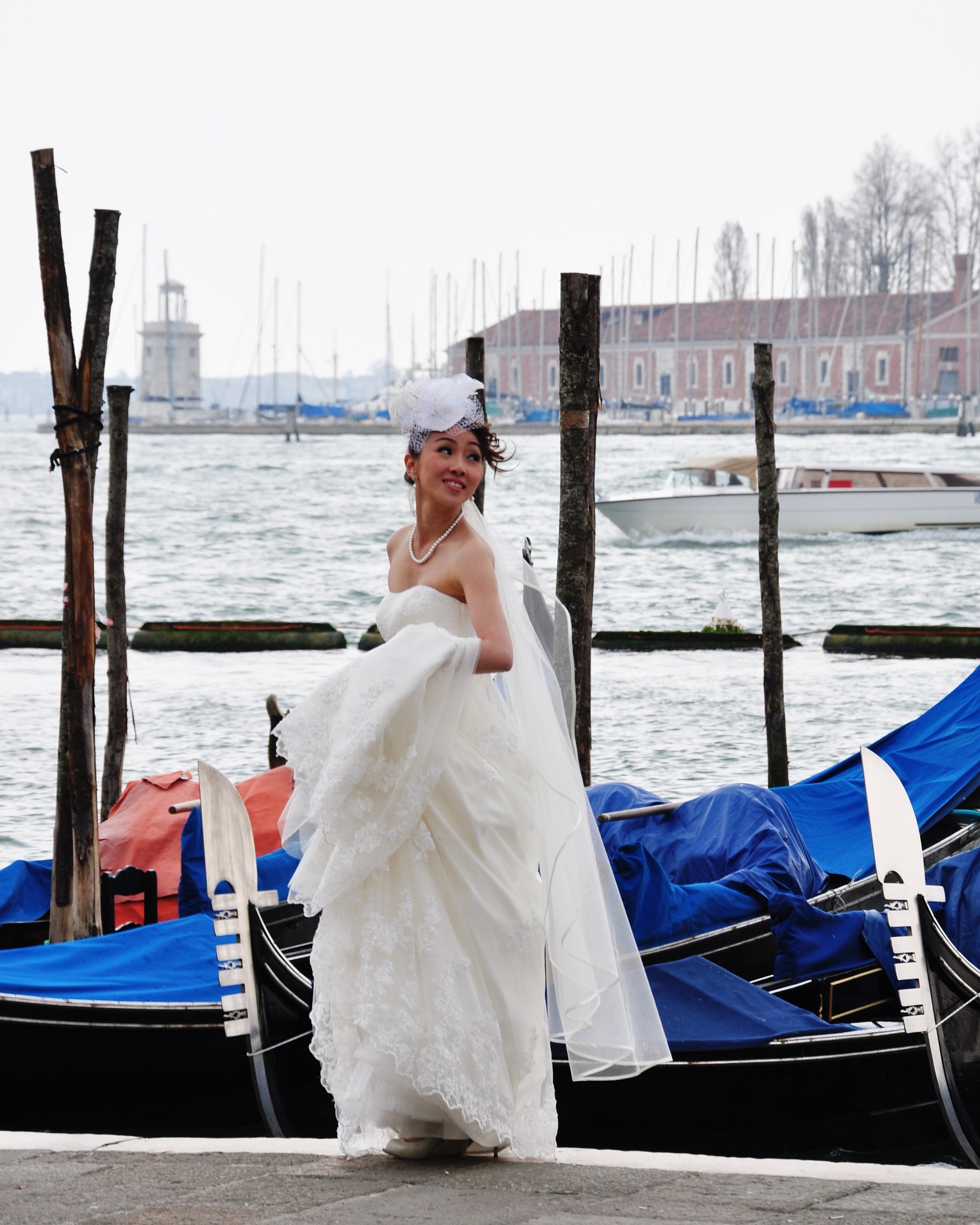 the japanese bride's in Venice