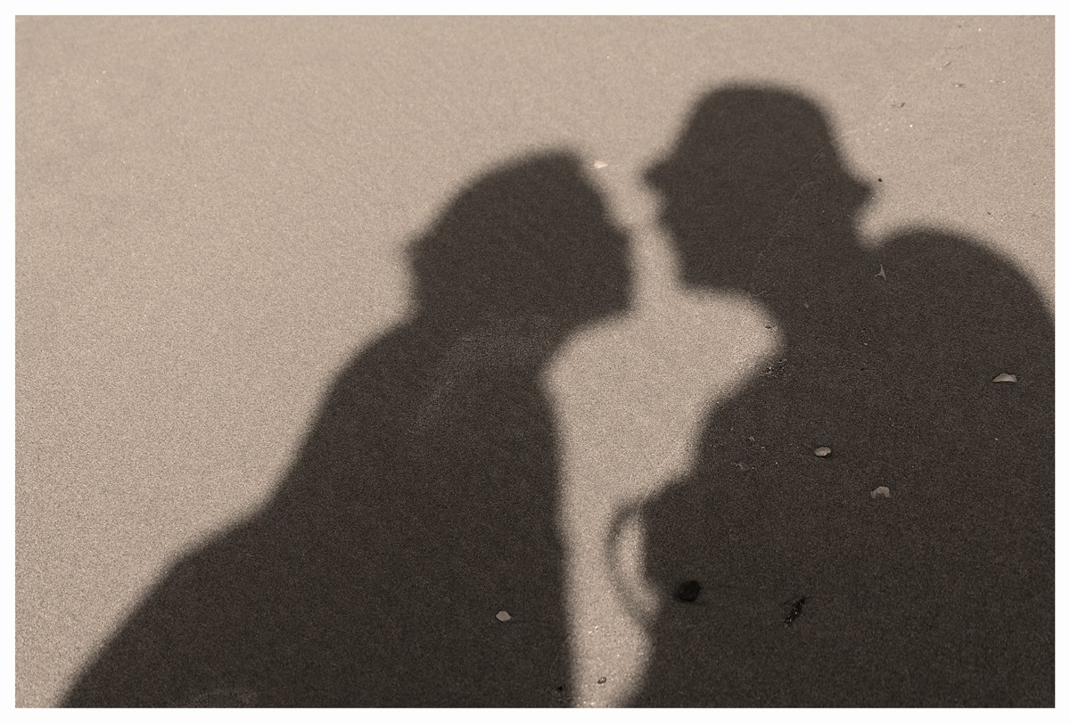 Il bacio (autoritratto)