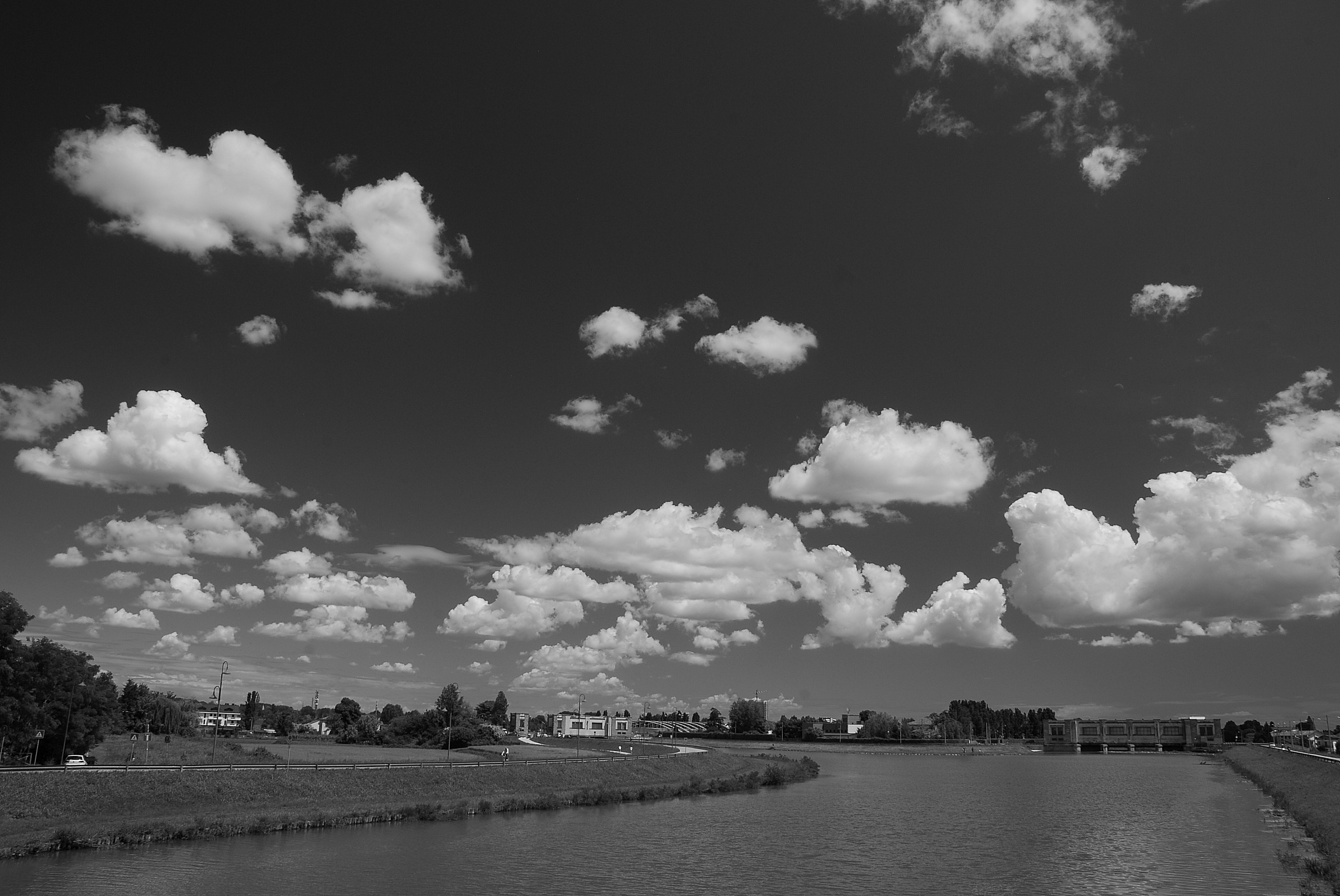 Dopo una settimana di pioggia...