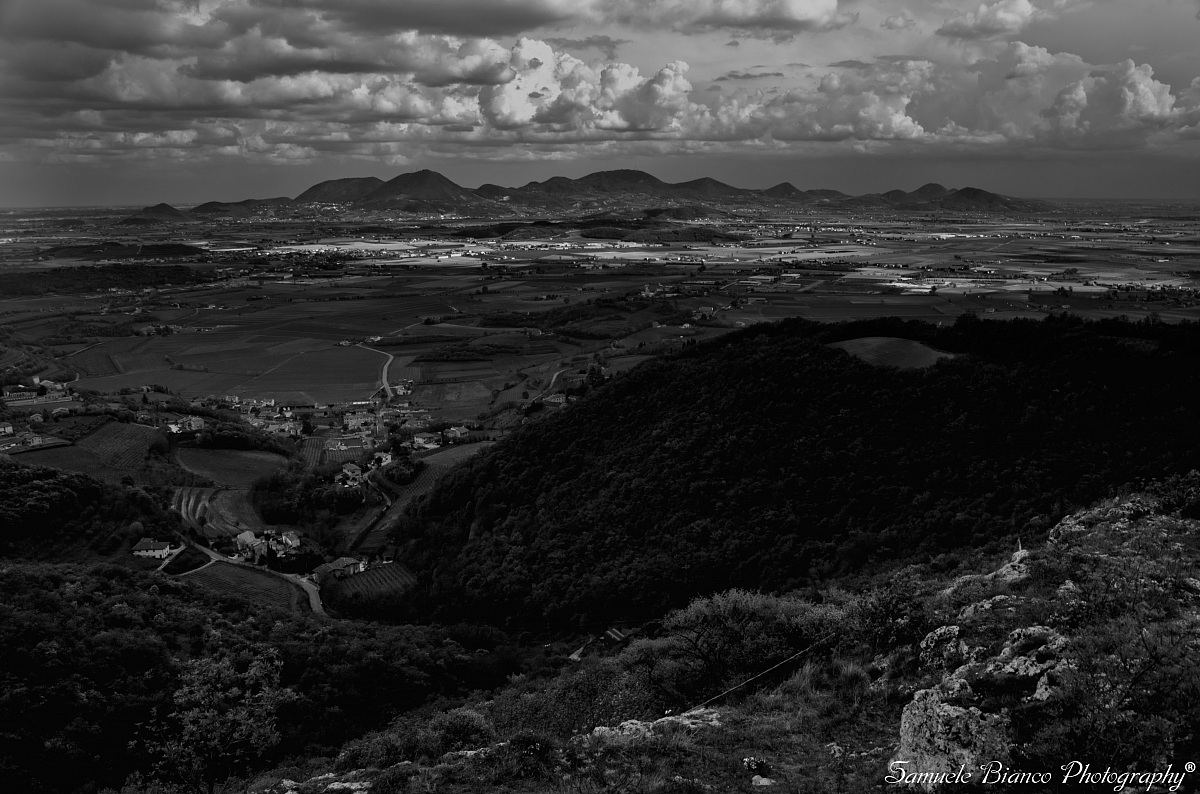 Toward the Po and the Euganean Hills