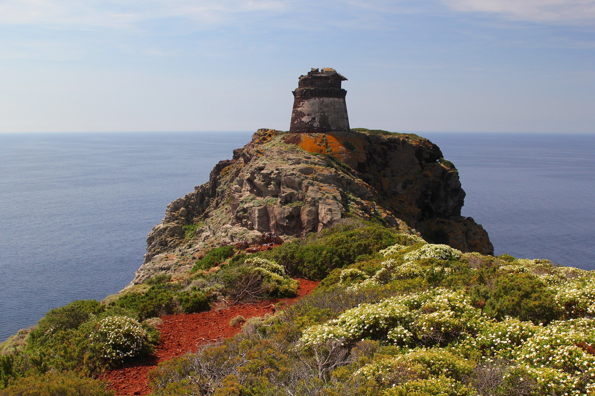 Capraia Island - Tower of Zenobito