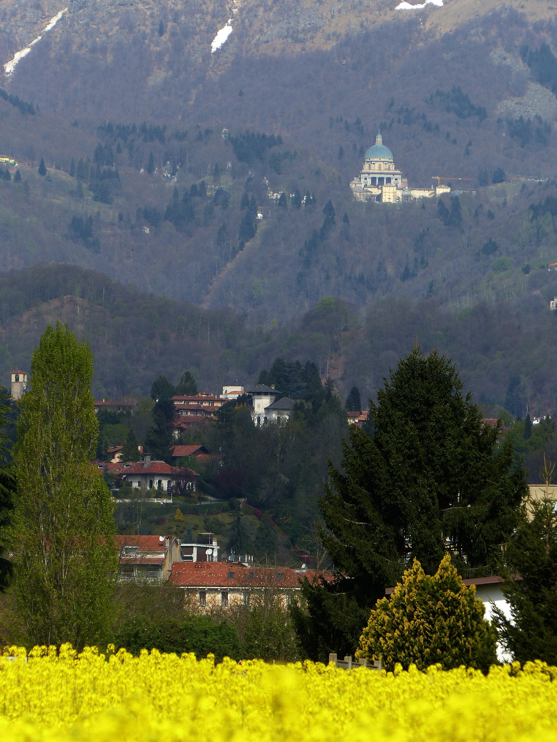 Panorama da Biella