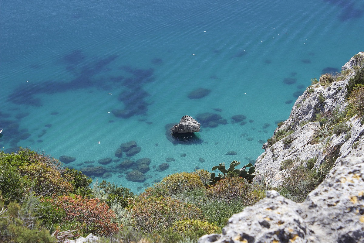 Vista dalla Sella del Diavolo