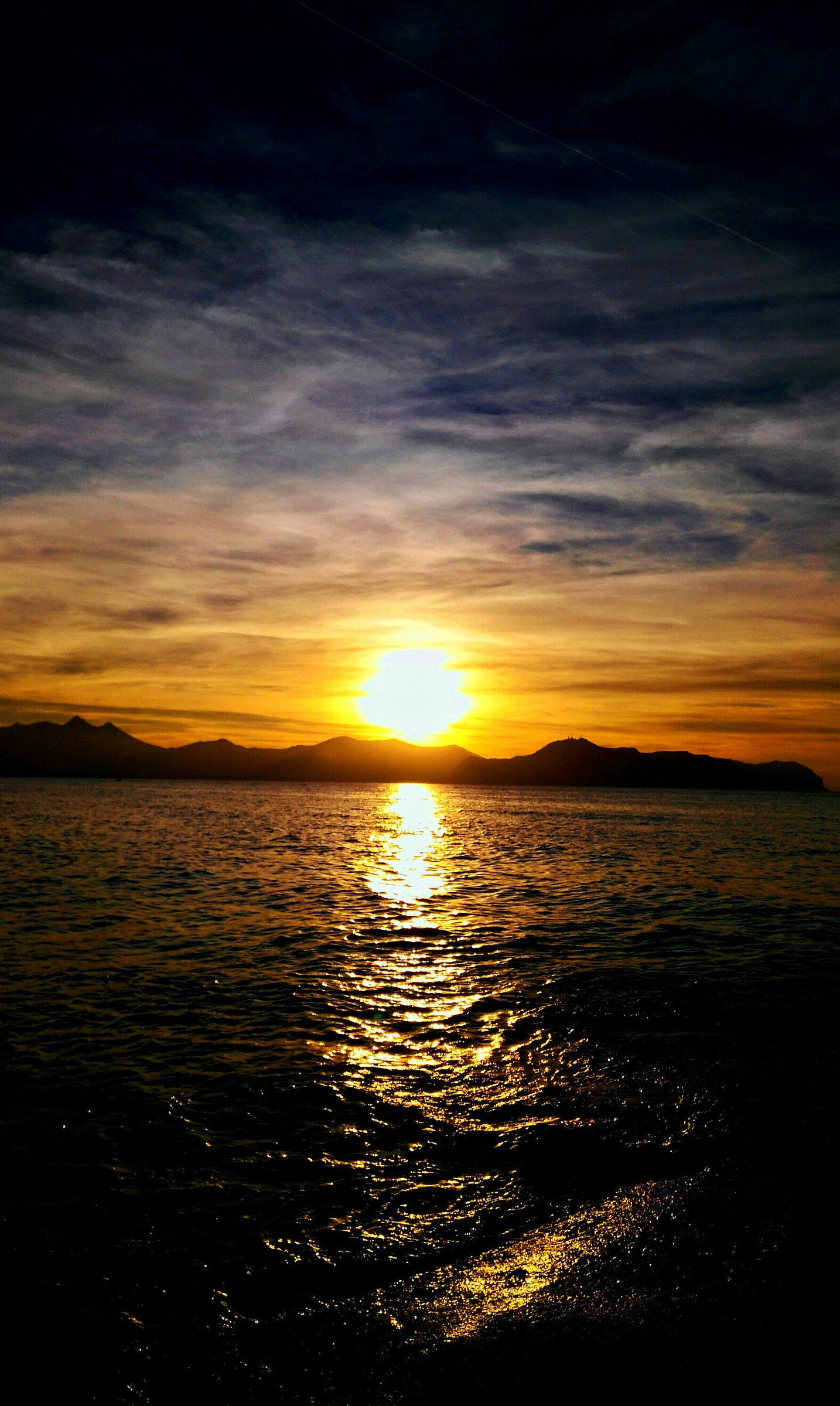 La bellezza del tramonto