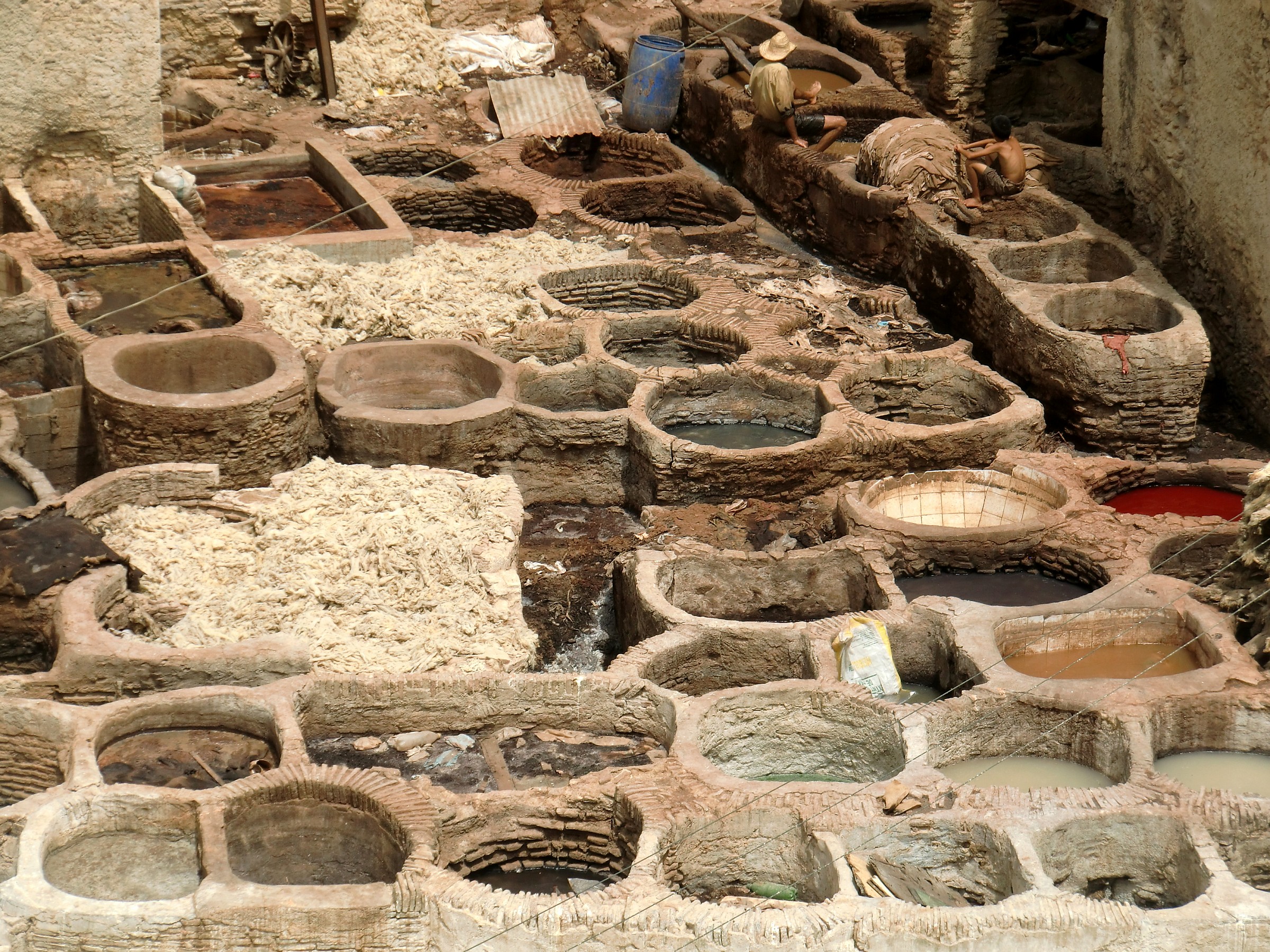 The Tanneries