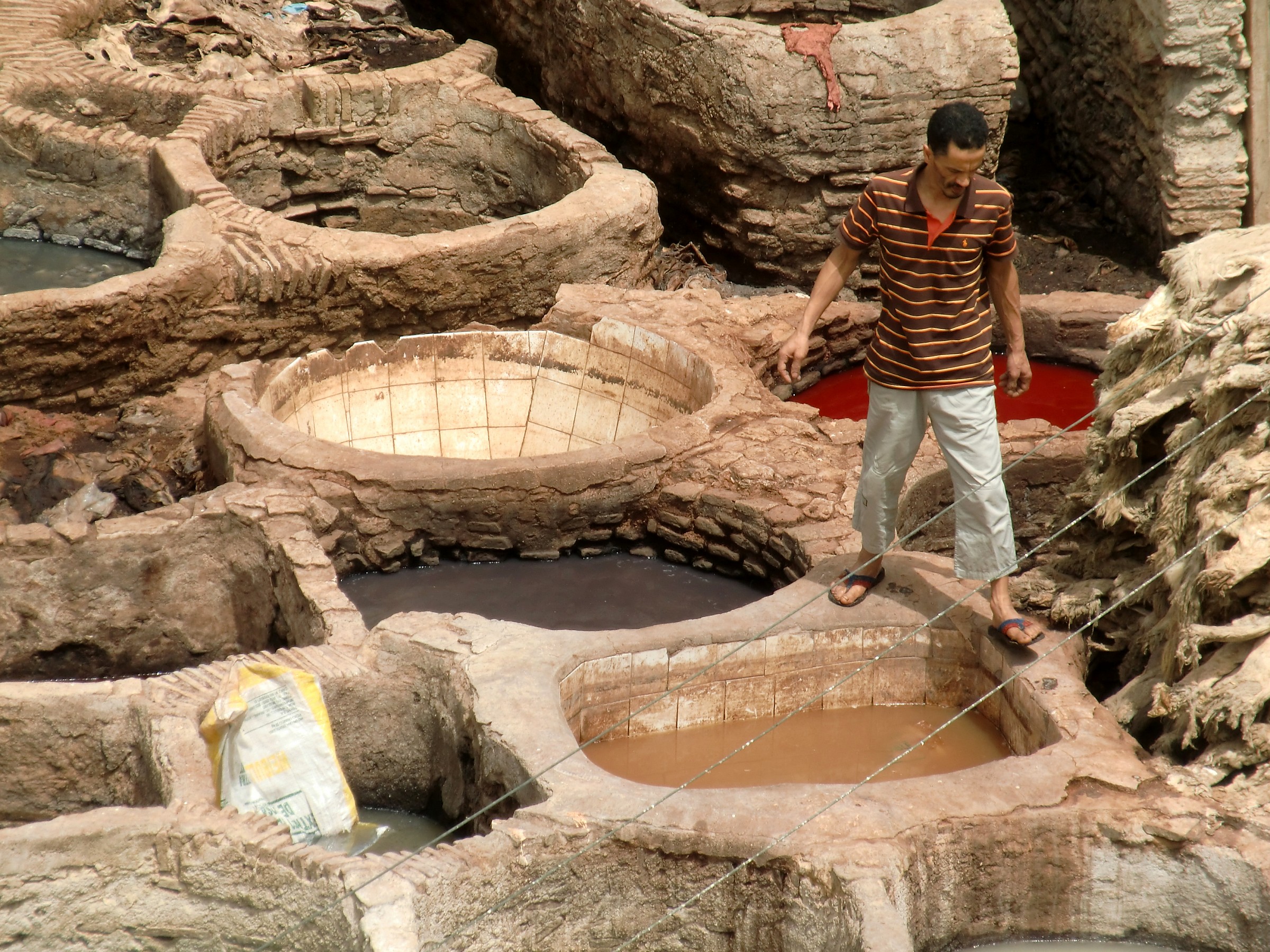 the Tanneries