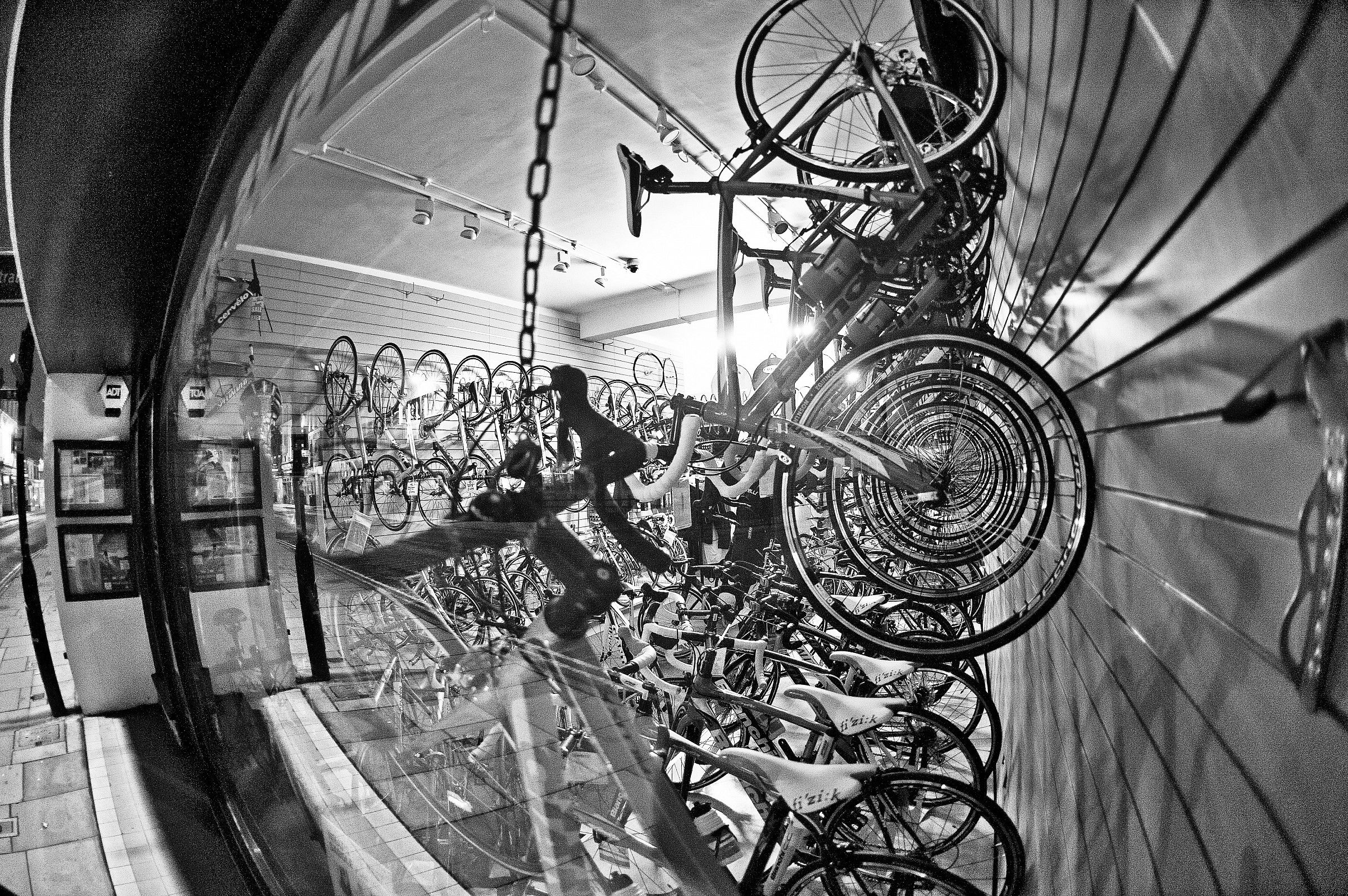 Bike Shop! (At Night)