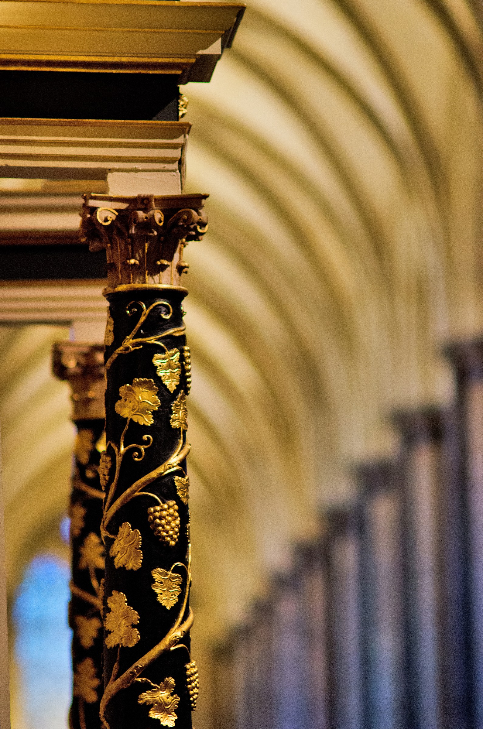 Salisbury Cathedral - interior