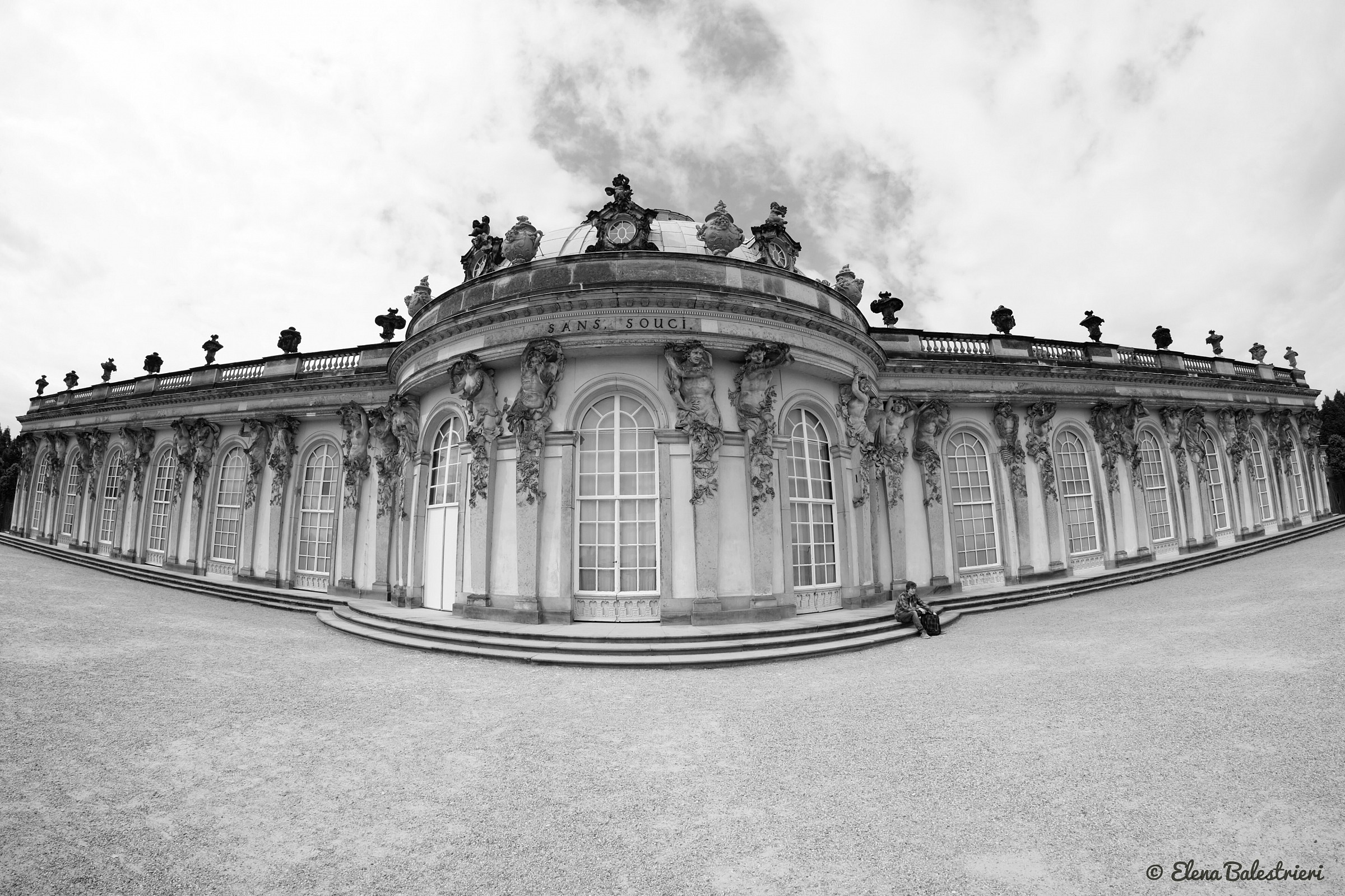 Potsdam: Castle of Sans Souci