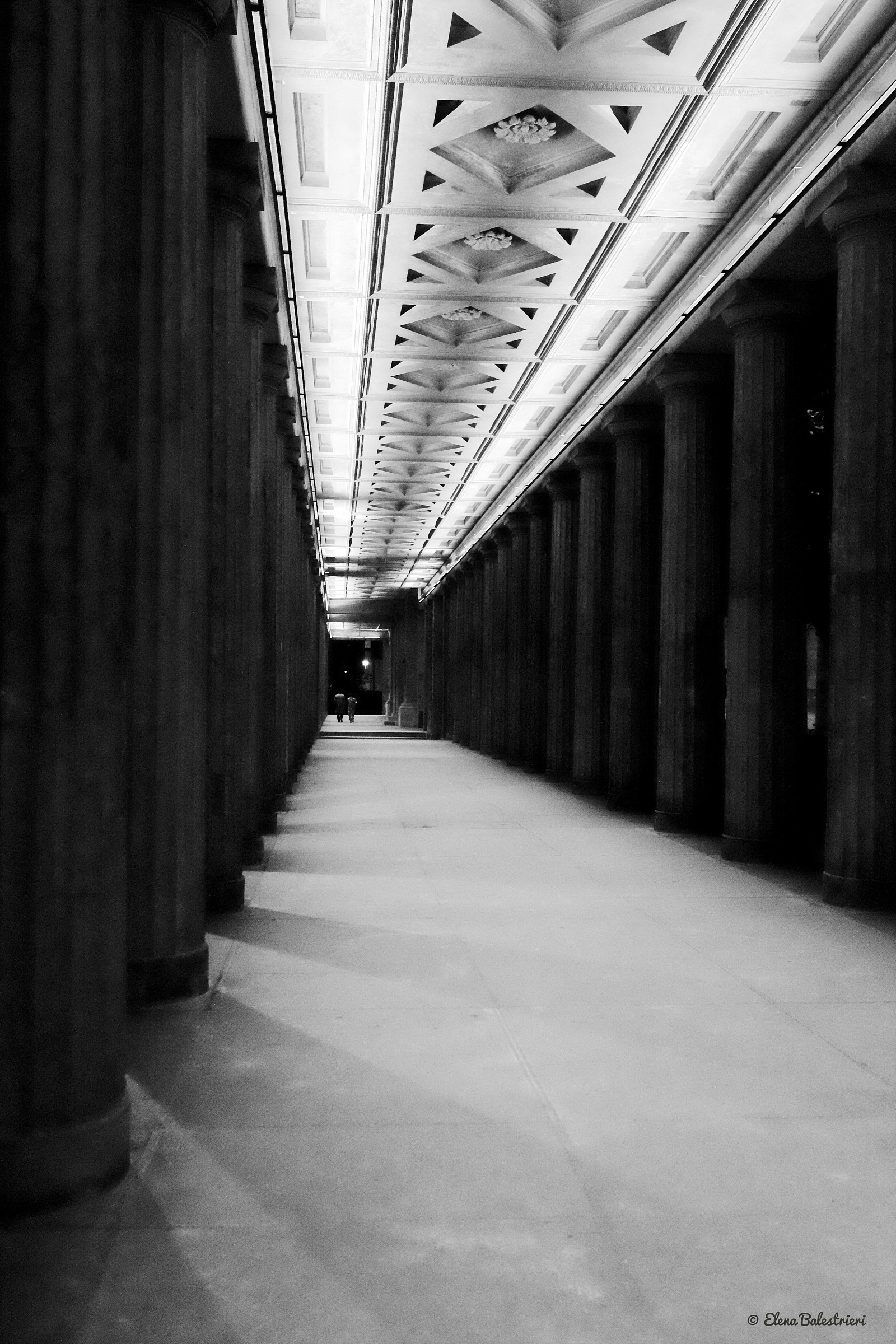 Berlin: porch Pergamom Museum
