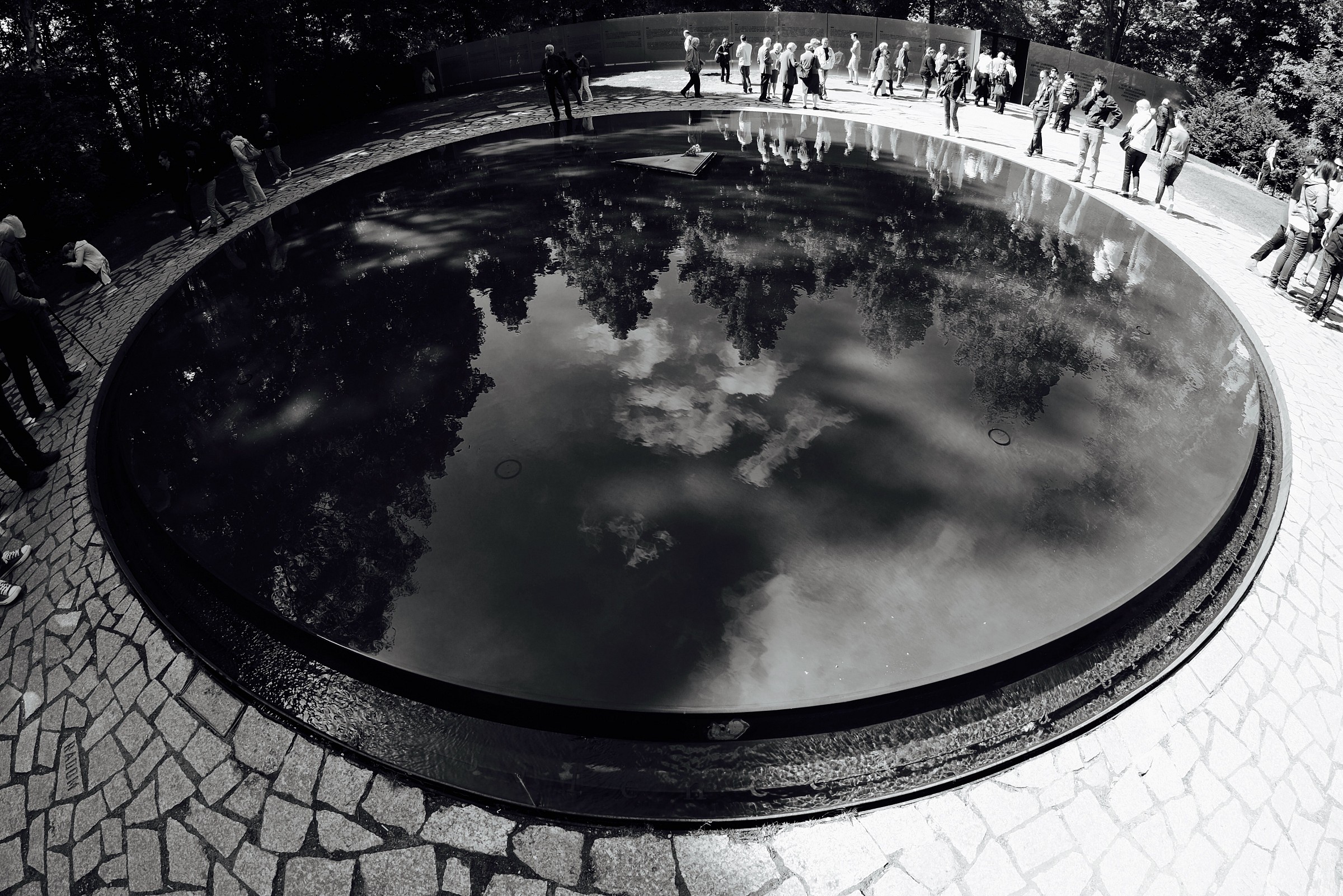 Berlin memorial to the Sinti and Roma