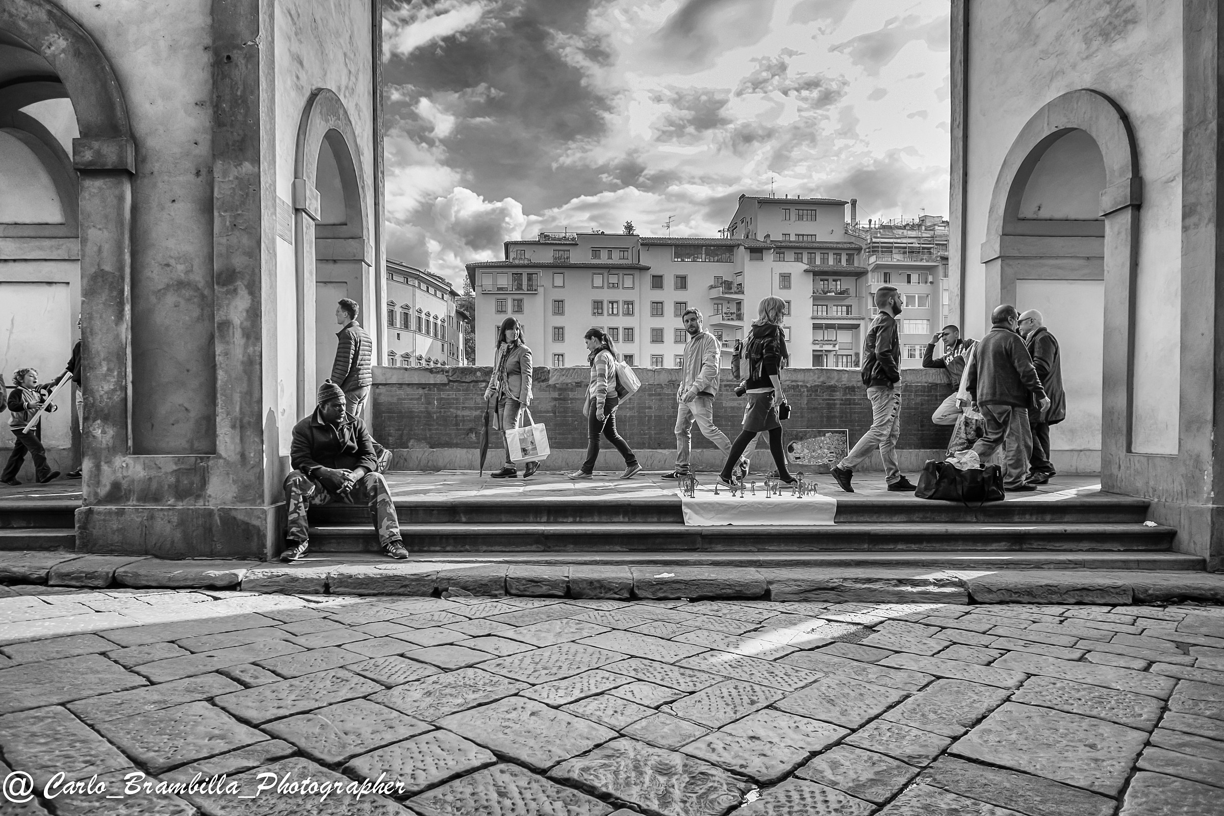 Firenze, vita di strada!