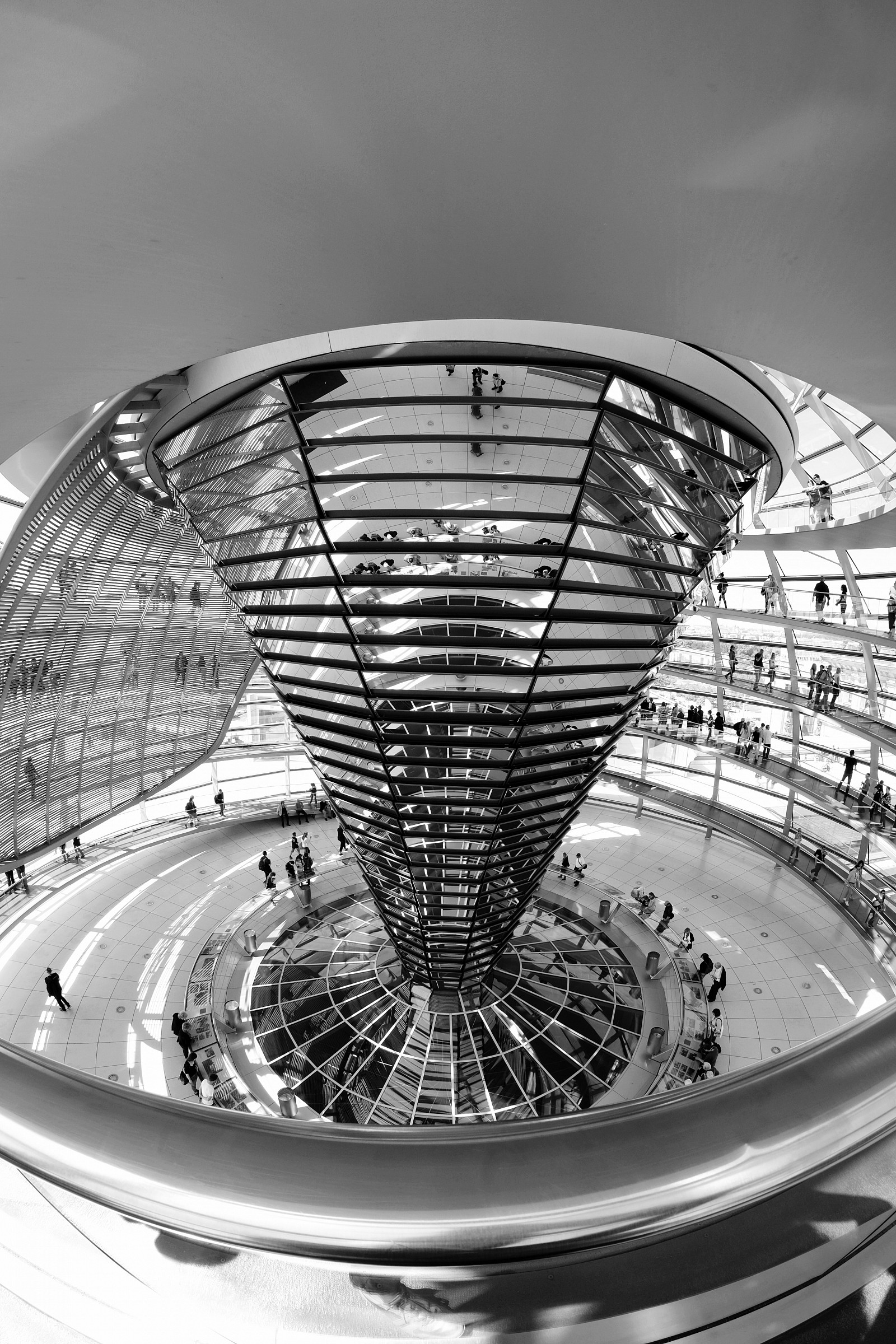 Berlin: the Reichstag dome